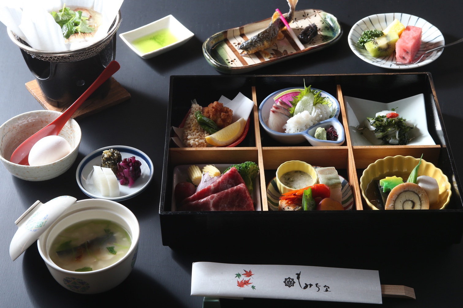 【京都 高雄・もみぢ家】京の夏の風物詩・選べる川床ご夕食付プラン＜和洋ブッフェ朝食付＞