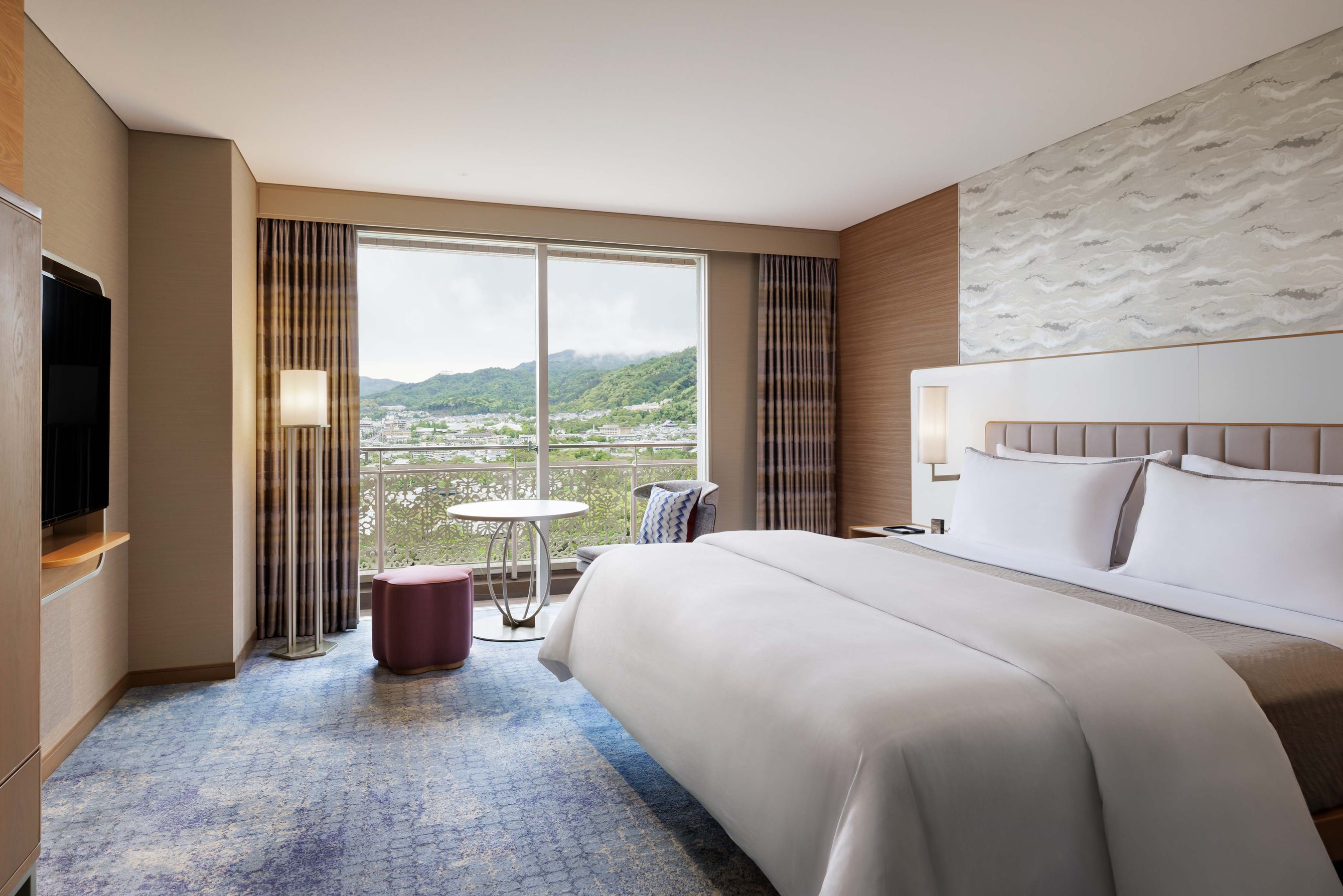 デラックスキング平安京ビューベッド