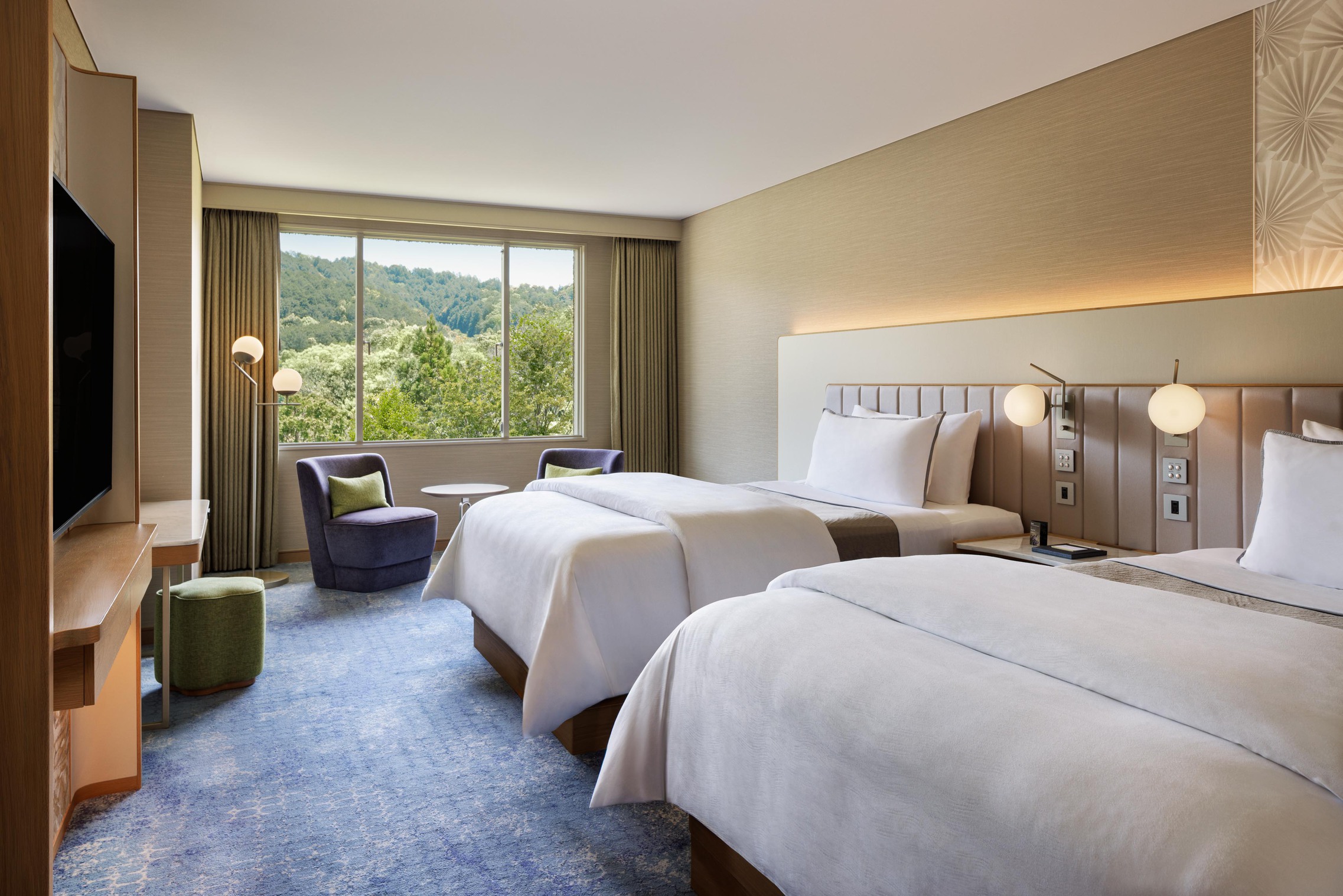 ラグジュアリースイート2ダブルベッド