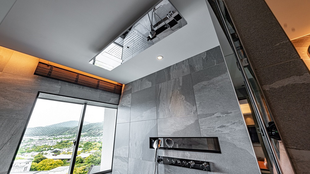 ラグジュアリースイート平安京ビュー1キングベッドのイメージ