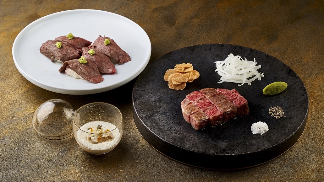 〜神戸牛サーロインの鉄板焼ディナー付き宿泊プラン〜 ＜和洋ブッフェ朝食付＞