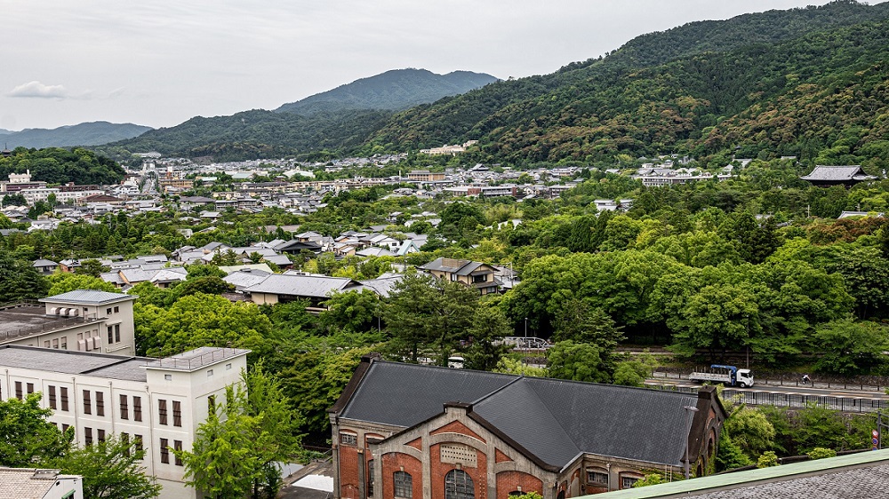 平安京ビュー（眺望）のイメージ