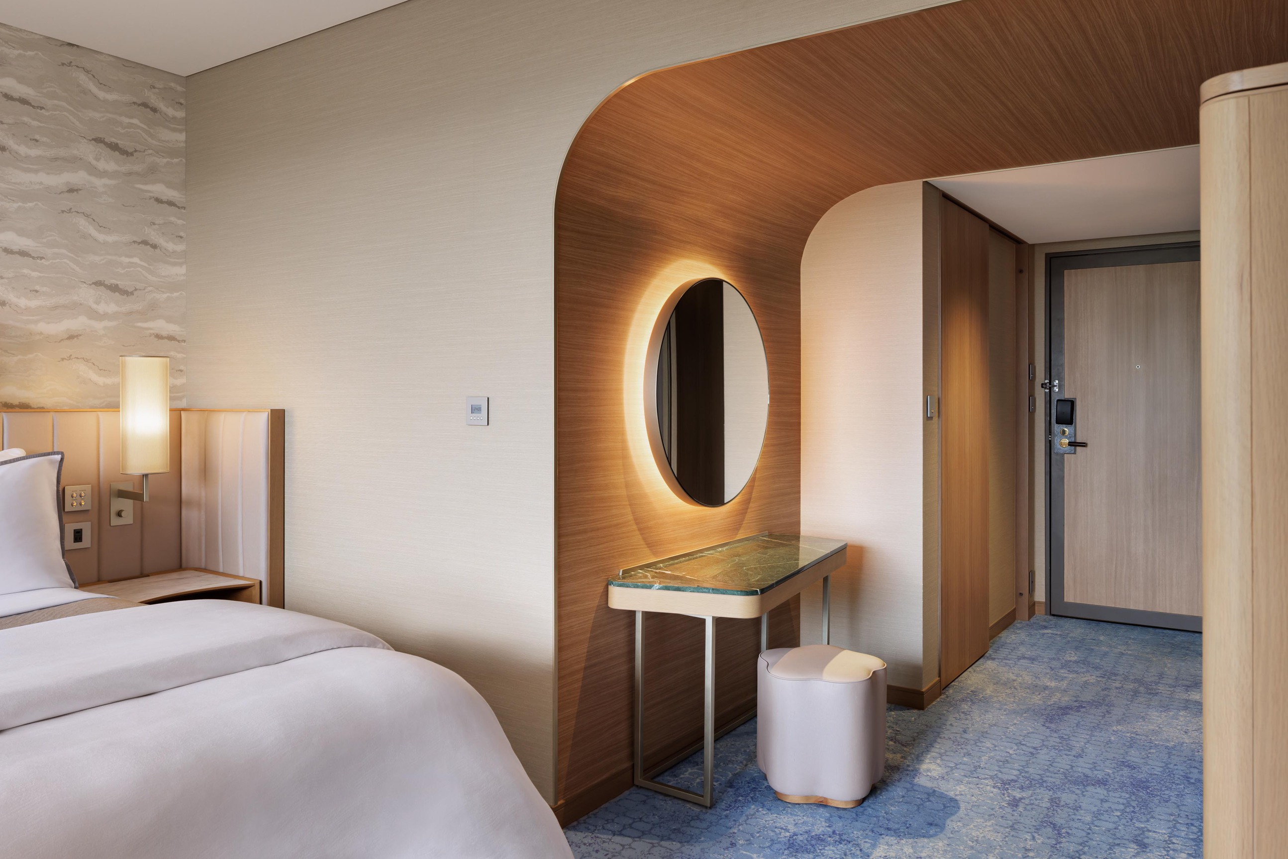 デラックスキング平安京ビューベッド