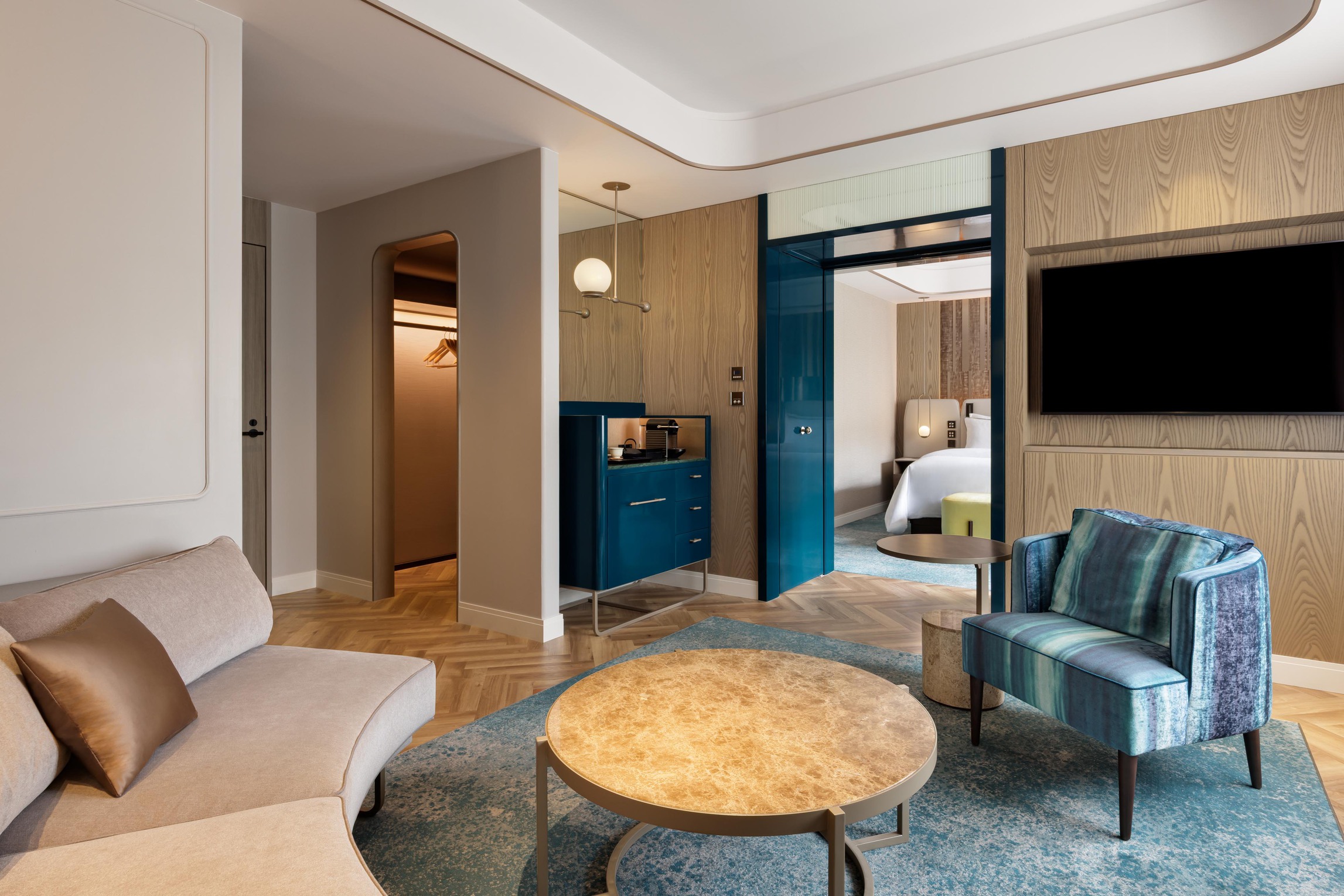 ジュニアスイート1キングベッド