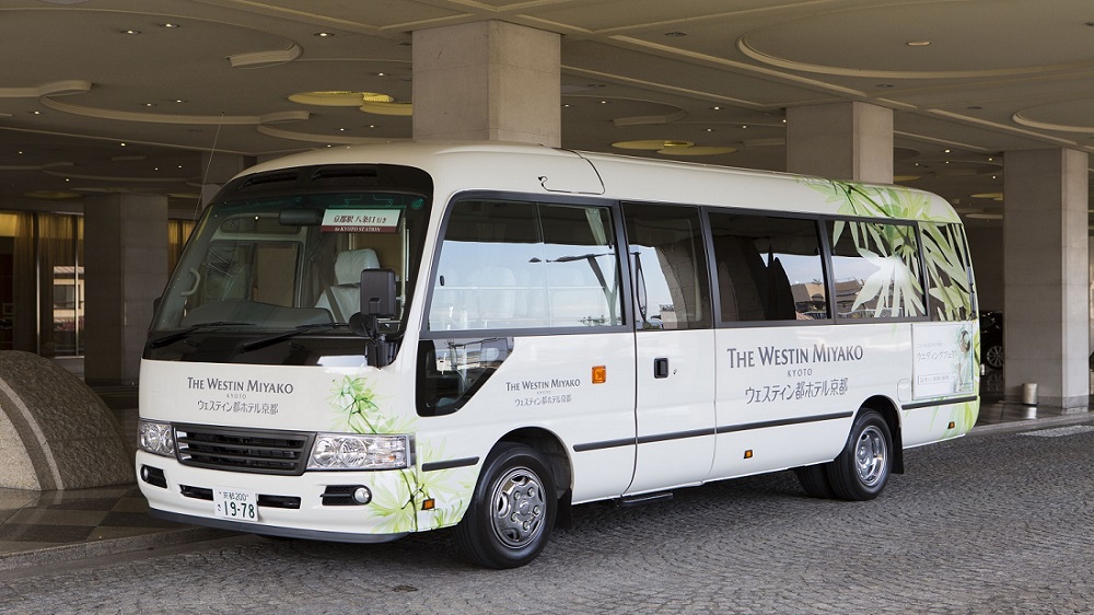 無料ホテルシャトルバス