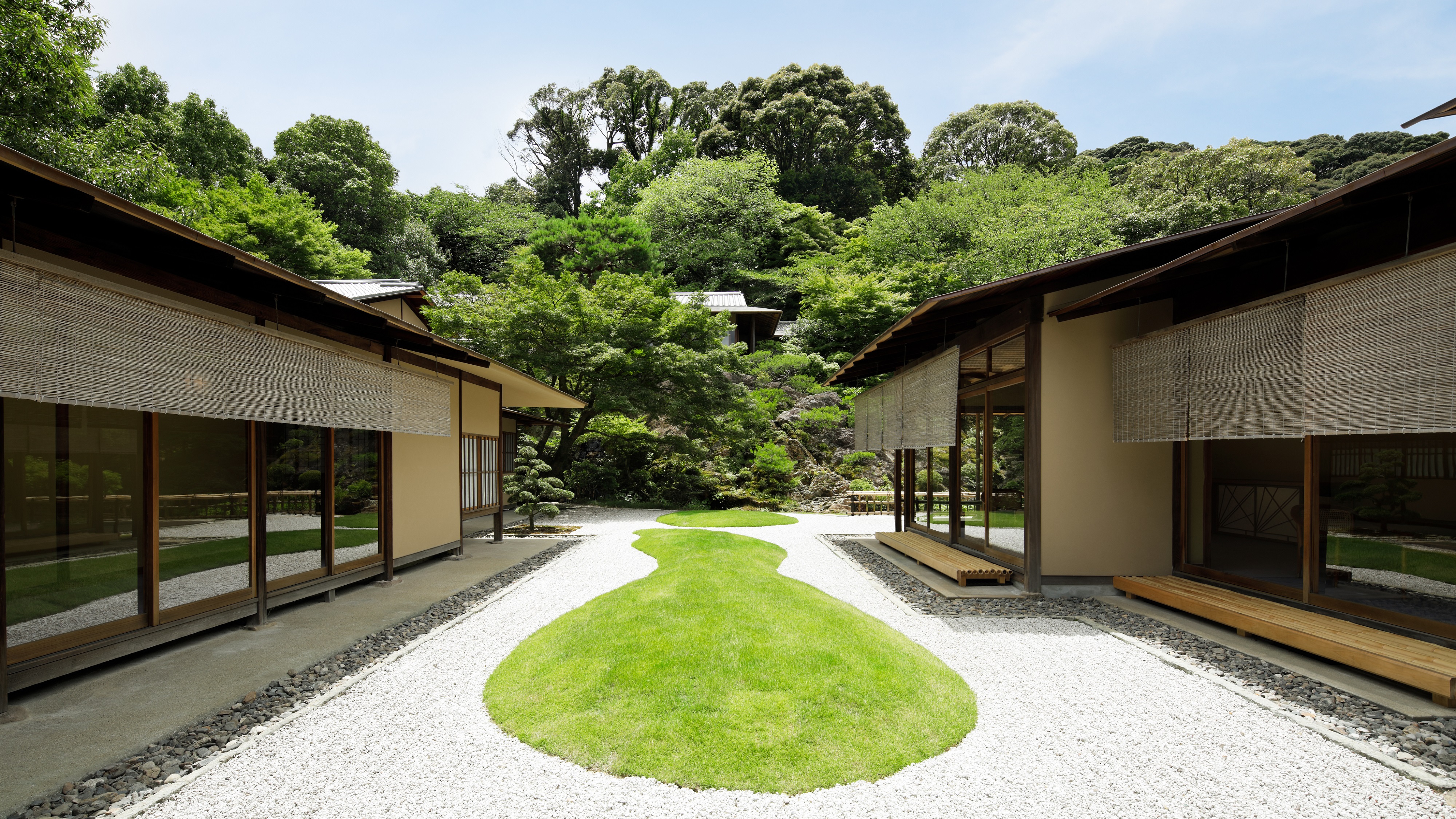 ウェスティン都ホテル京都(眺望・庭園)