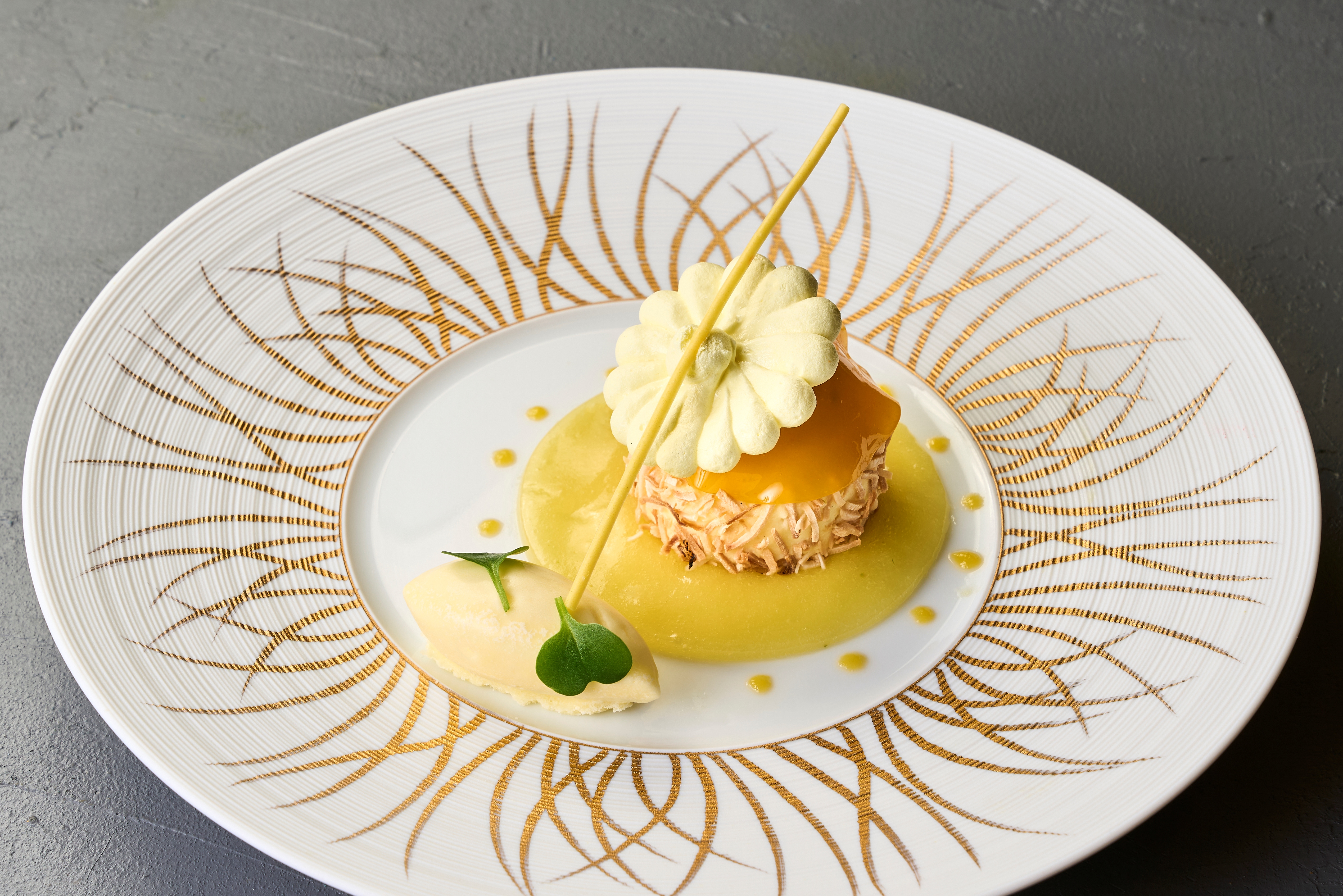 Dominique Bouchet Kyoto Le RESTAURANT 「アルモニ」コース