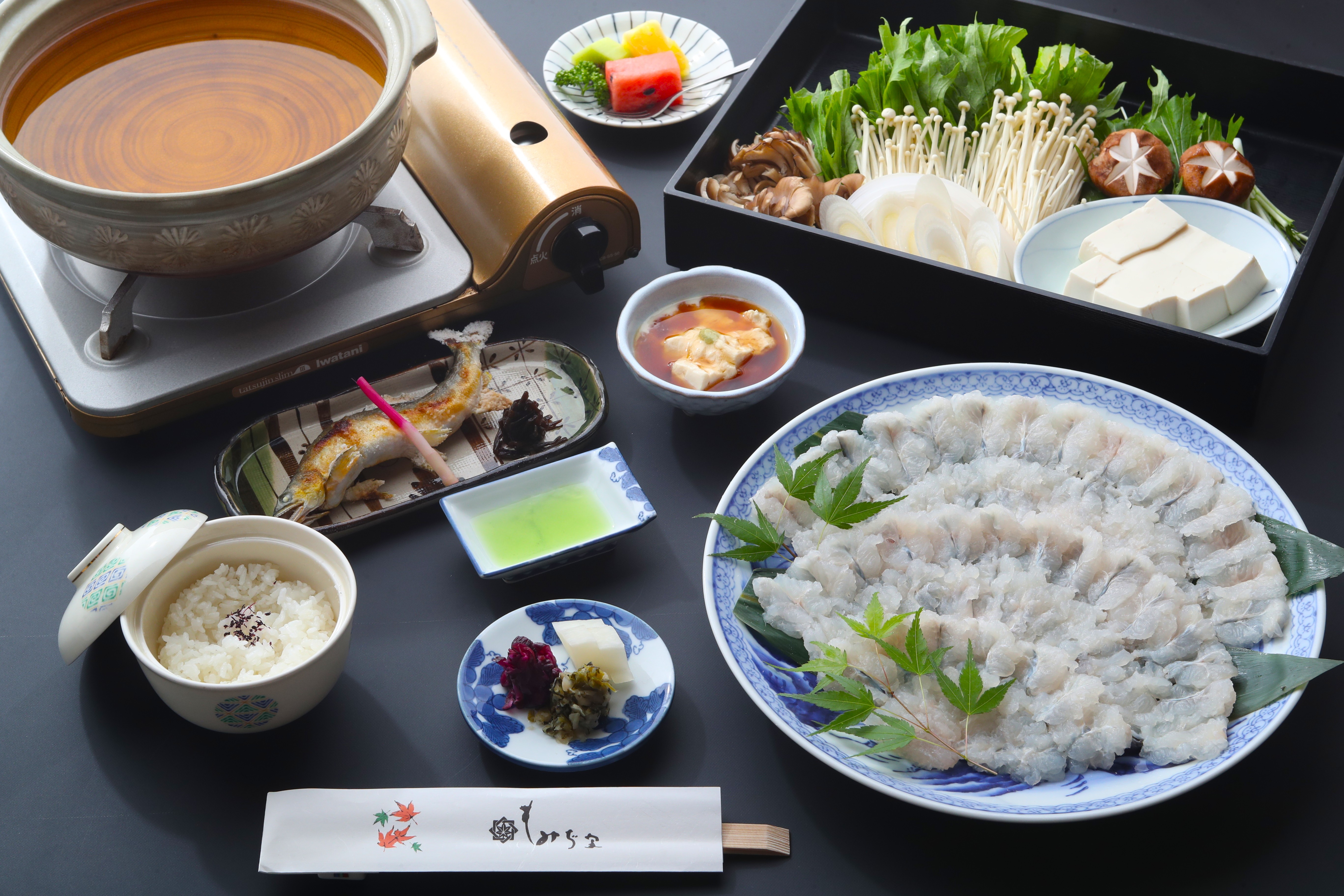 もみぢ家　川床プラン