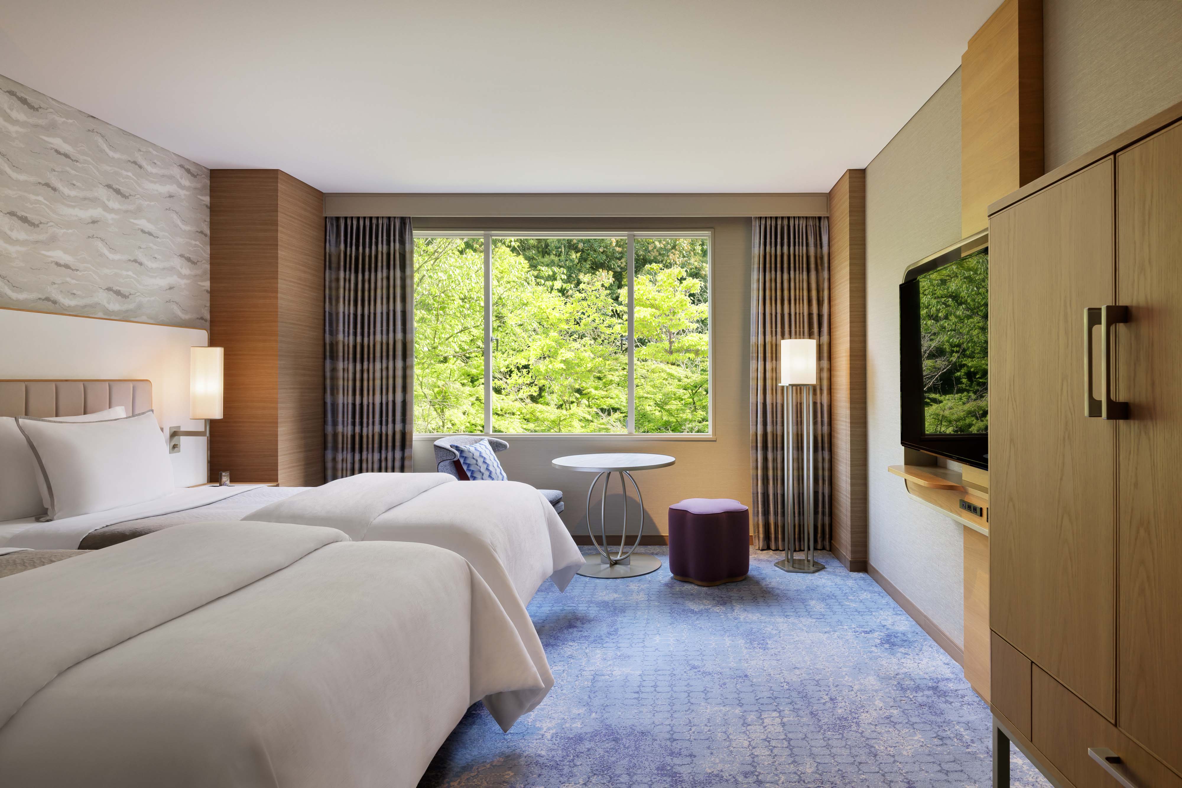 デラックスツインベッド