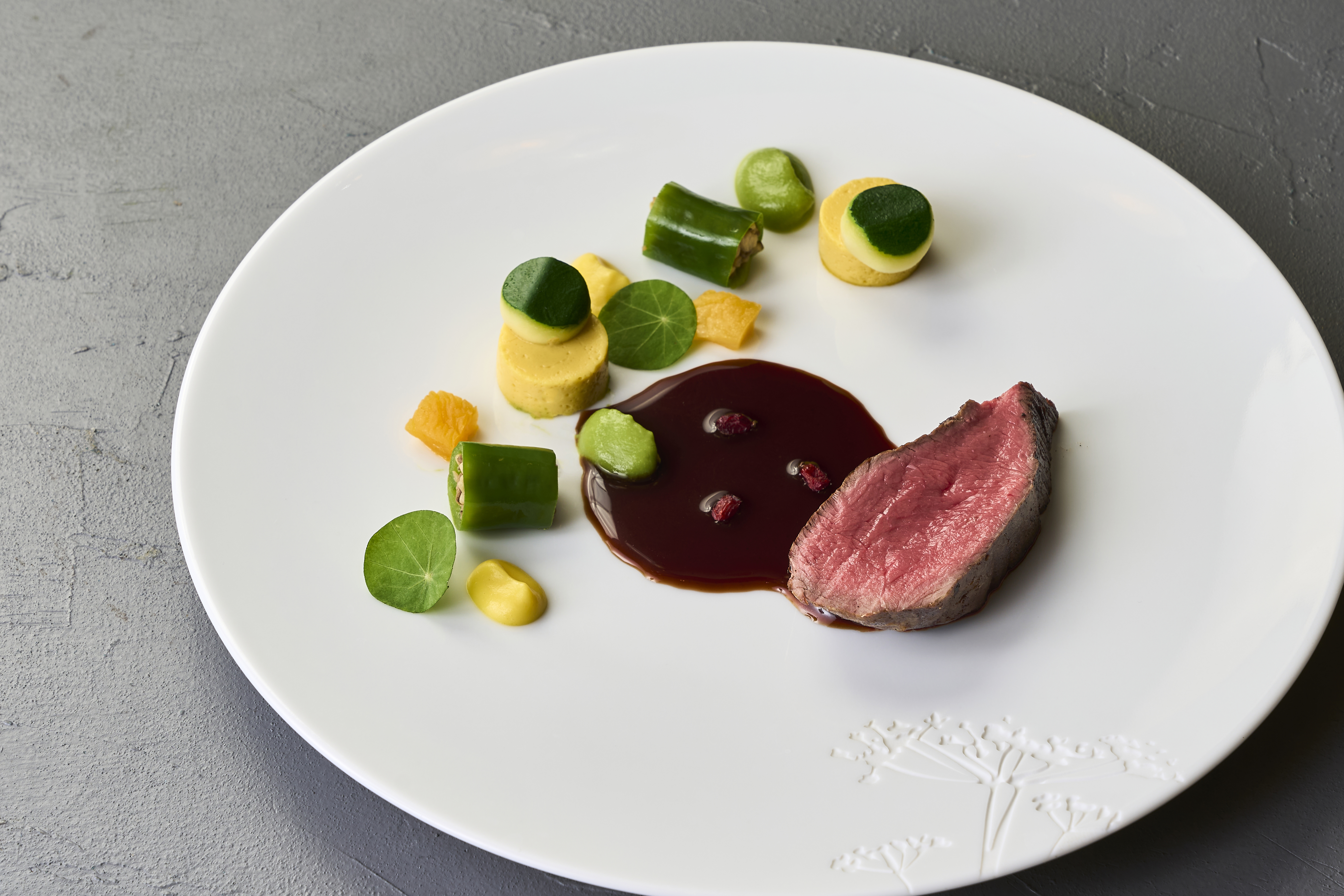 Dominique Bouchet Kyoto Le RESTAURANT 「アルモニ」コース