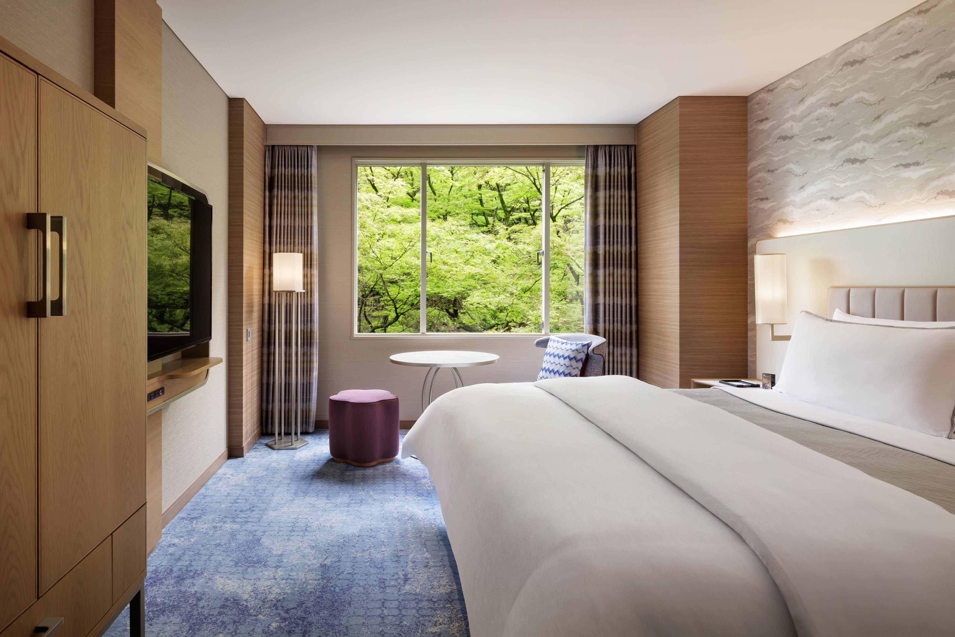 デラックスキングベッド