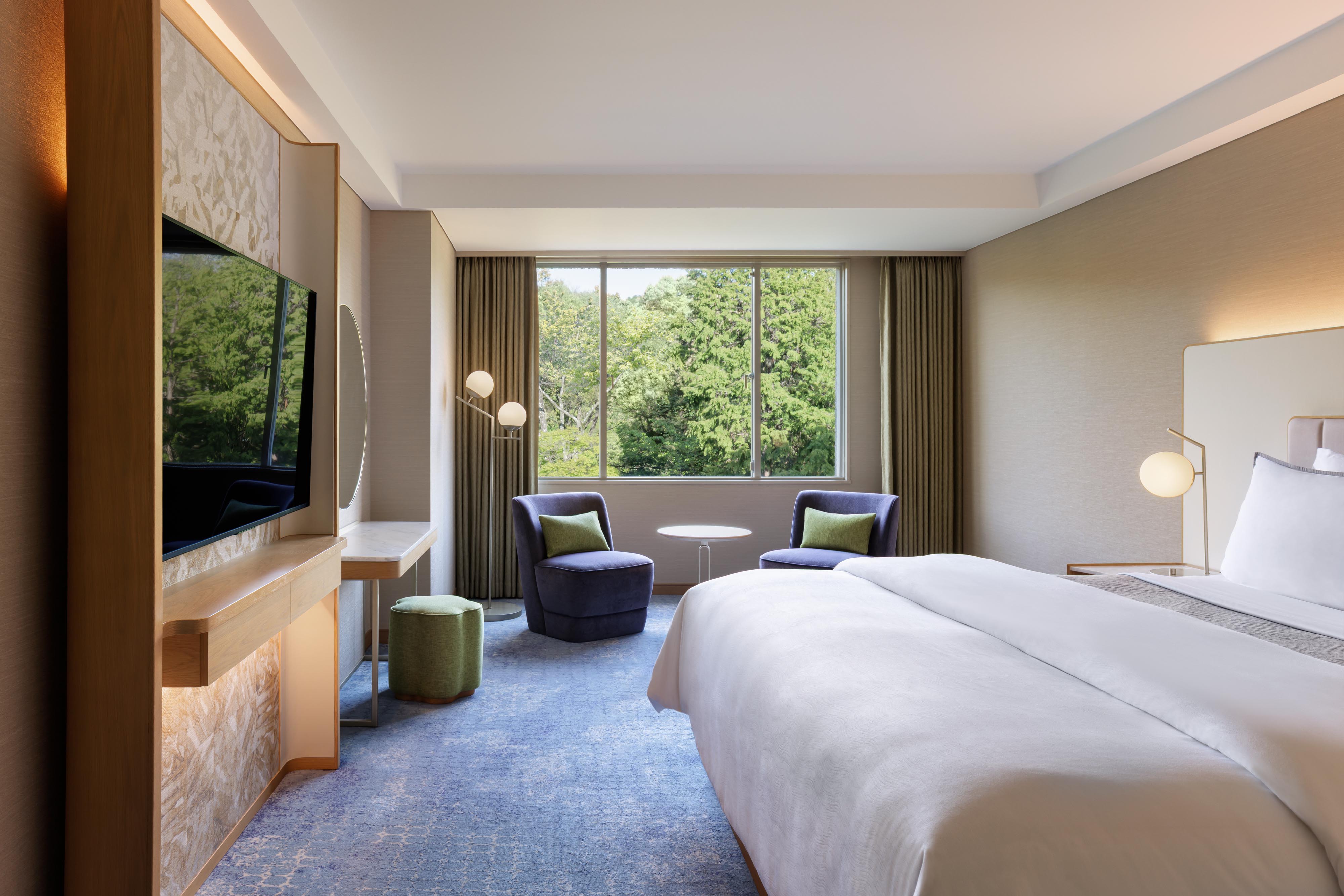 ラグジュアリースイート1キングベッド