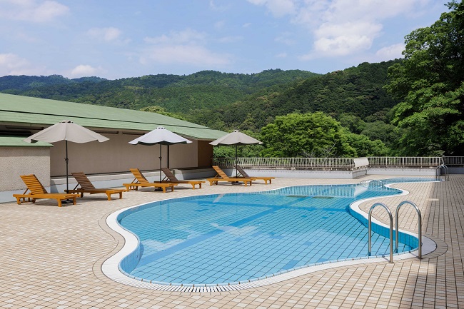 【Rメール配信用】横650 屋外プール