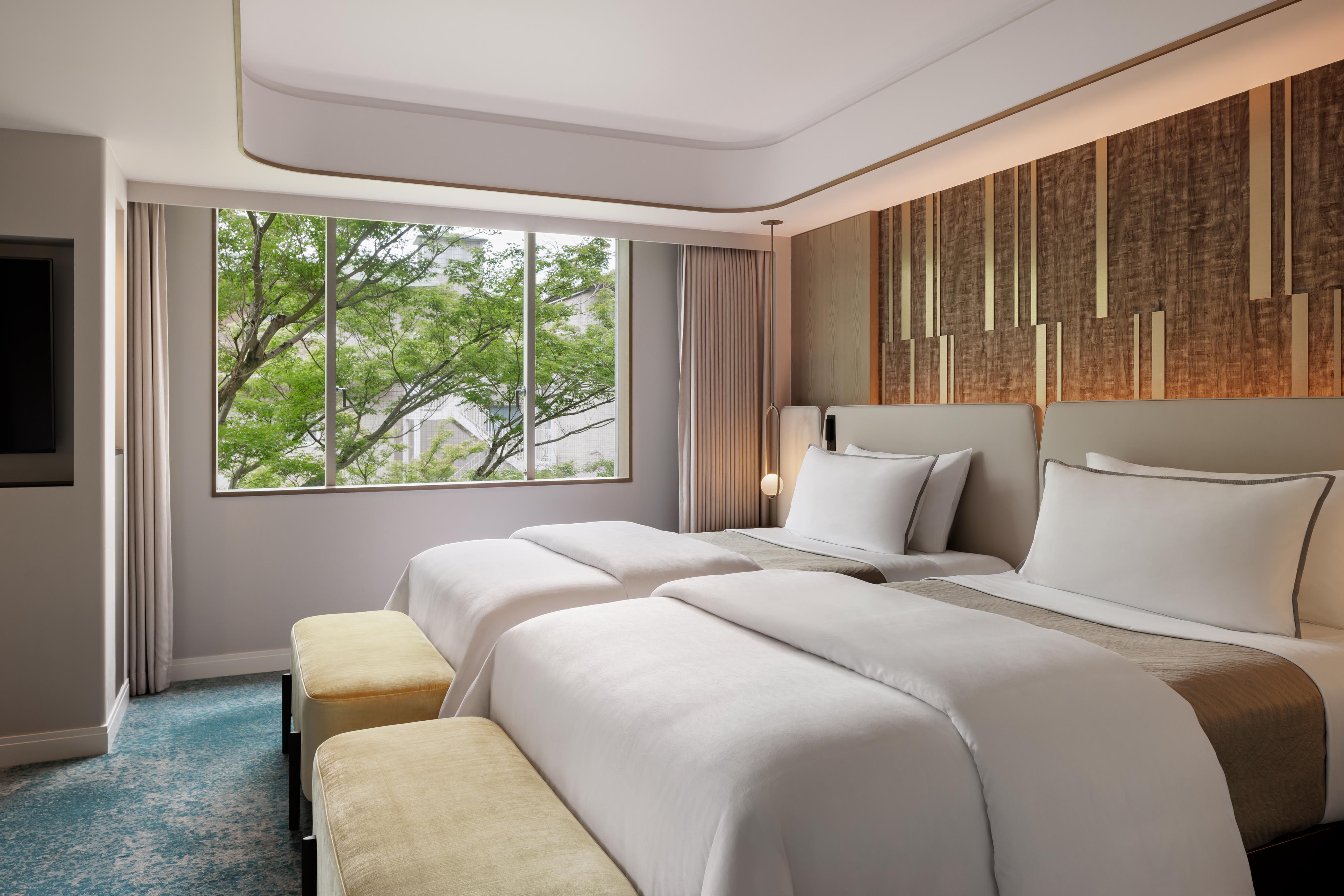 ジュニアスイート2ダブルベッド