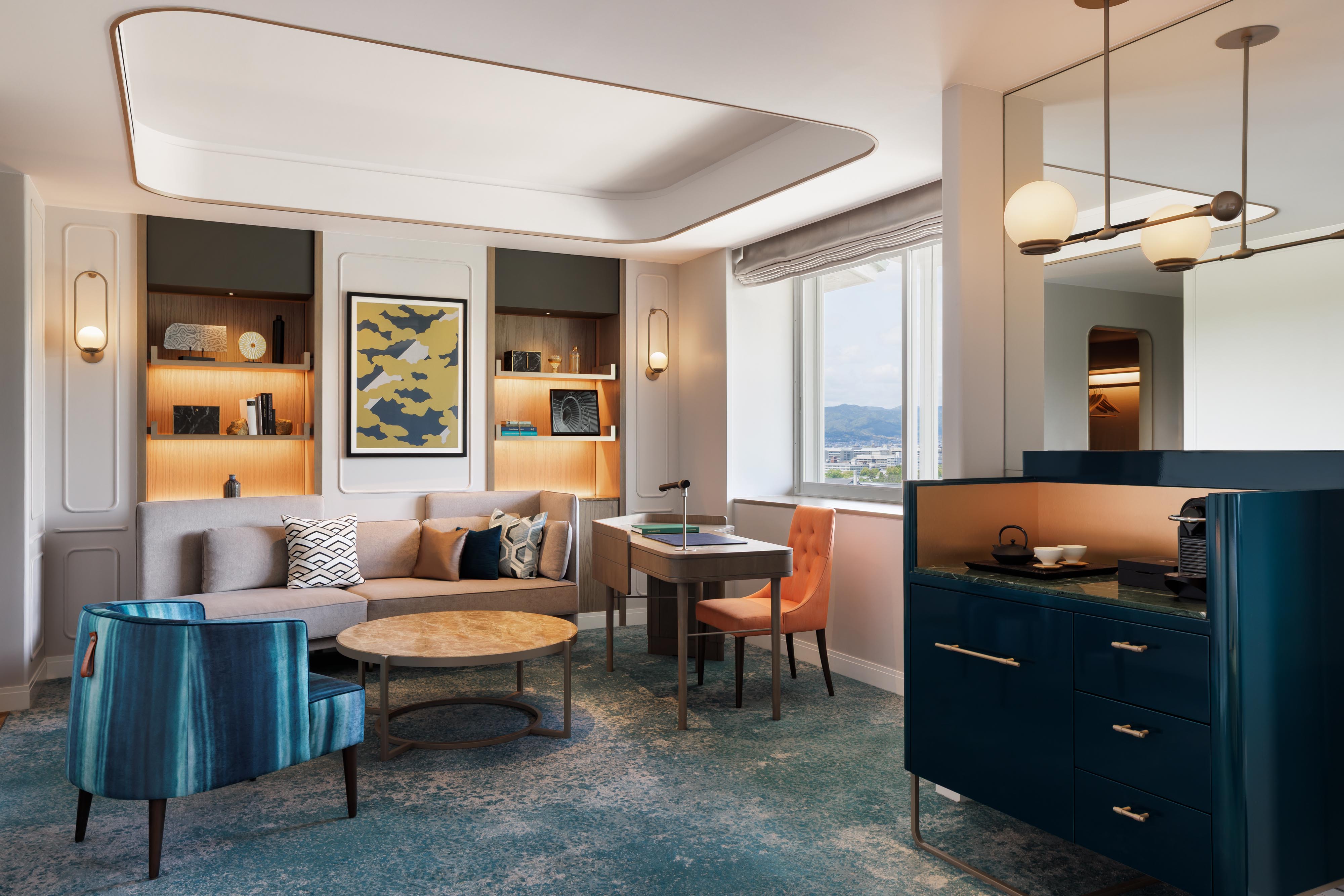 ジュニアスイート平安京ビュー　イメージ