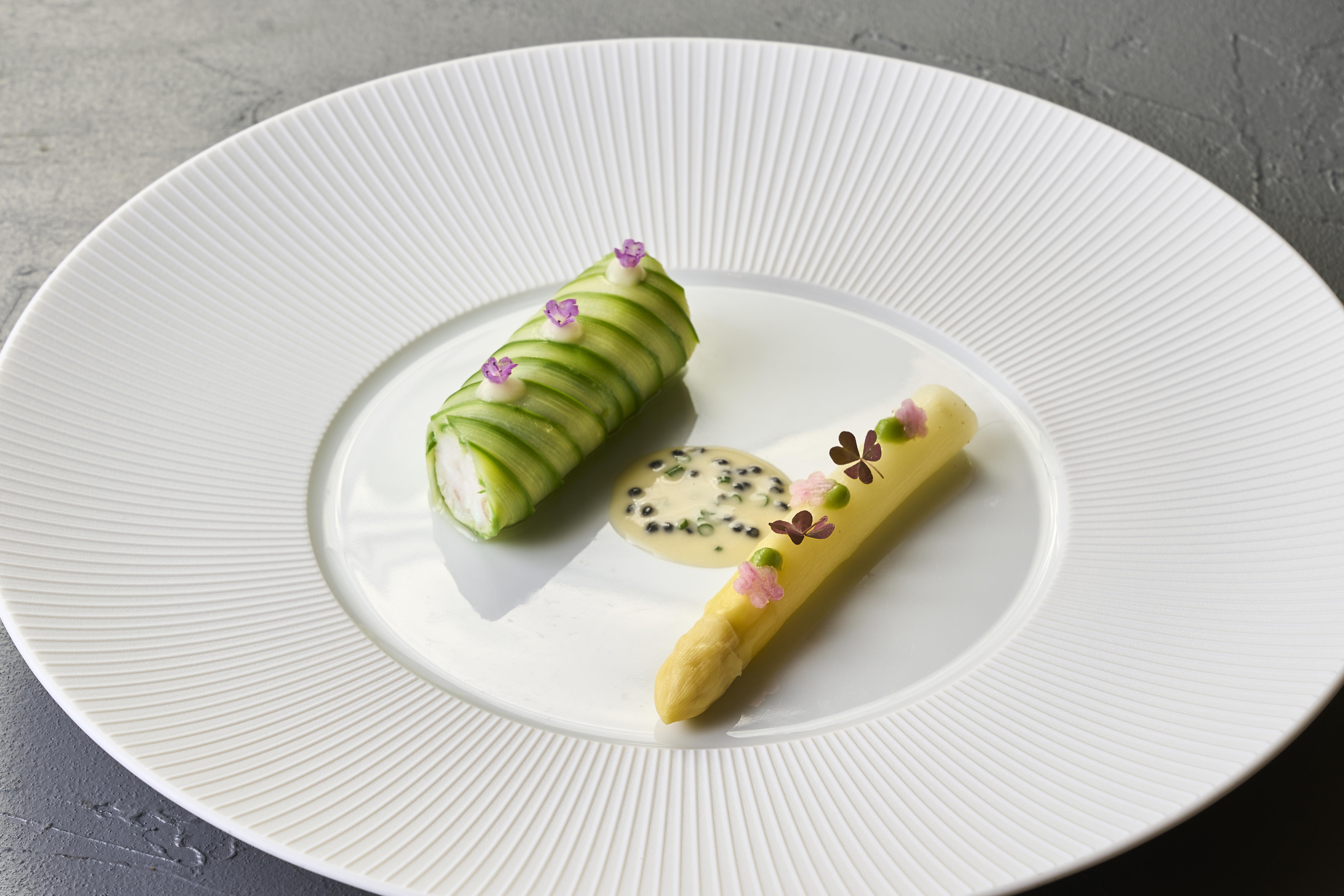 Dominique Bouchet Kyoto Le RESTAURANT 「アルモニ」コース