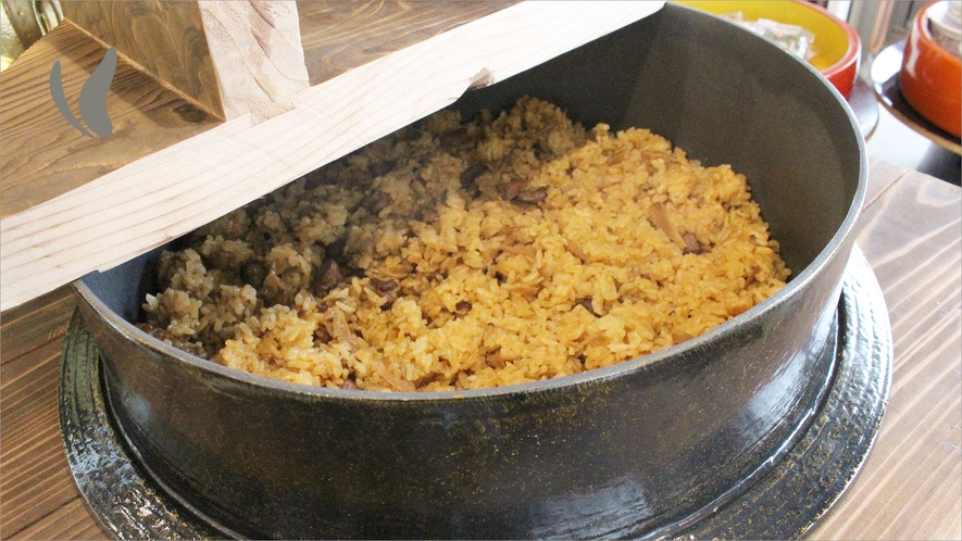 大分の郷土料理【吉野風鶏飯】