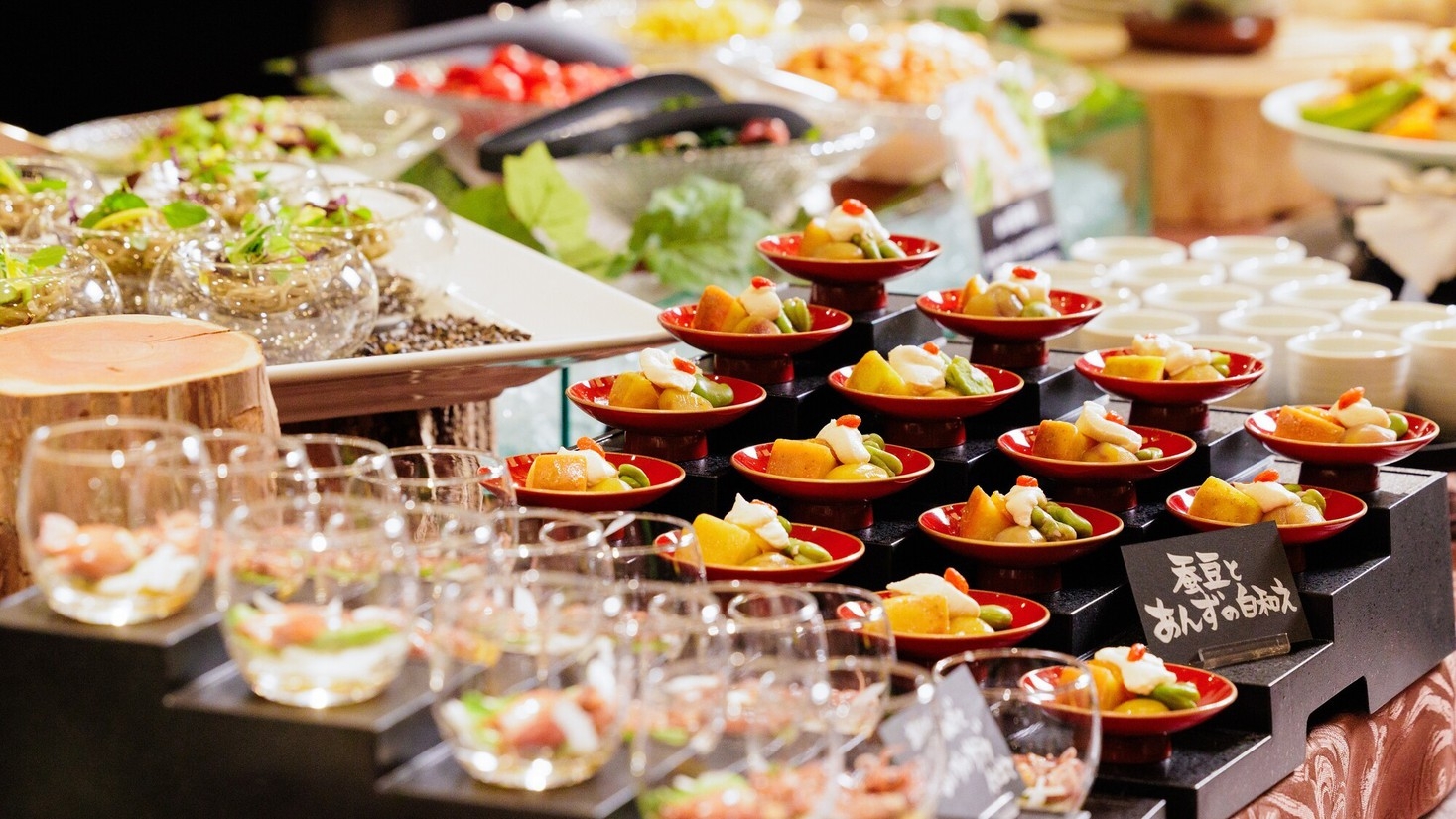 ≪夏休み限定≫信州のおいしさをひと皿に！贅沢ホテルブッフェ＜夕朝食付＞