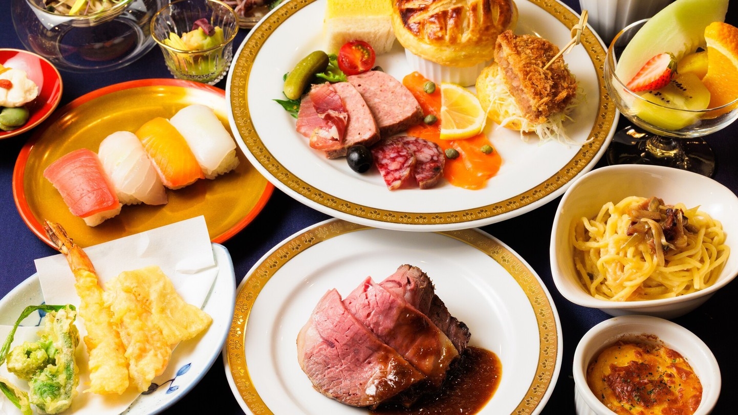 ≪ゴールデンウィーク限定≫リゾートブッフェプラン