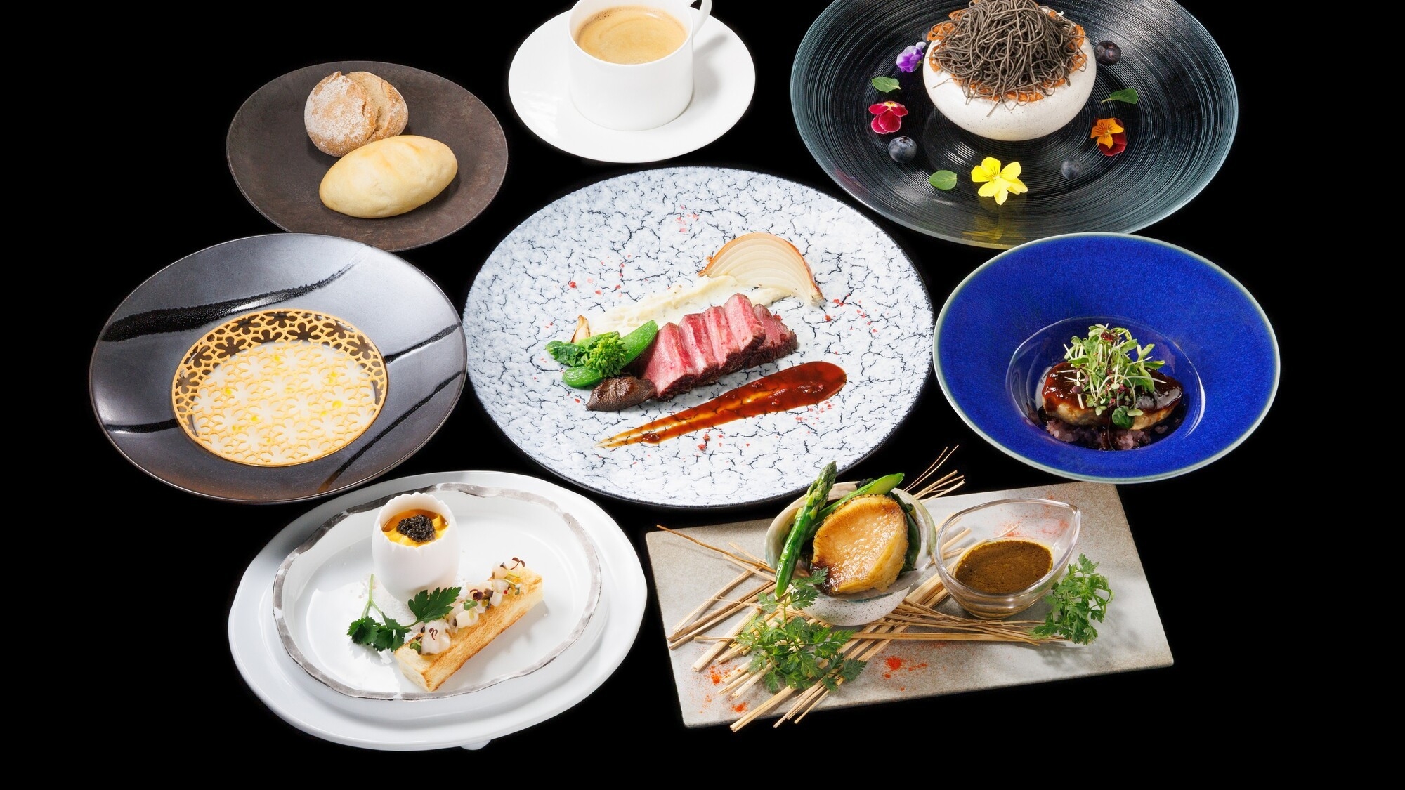記憶に残る料理長渾身のスペシャルフレンチ「Nature」コースプラン＜夕朝食付＞