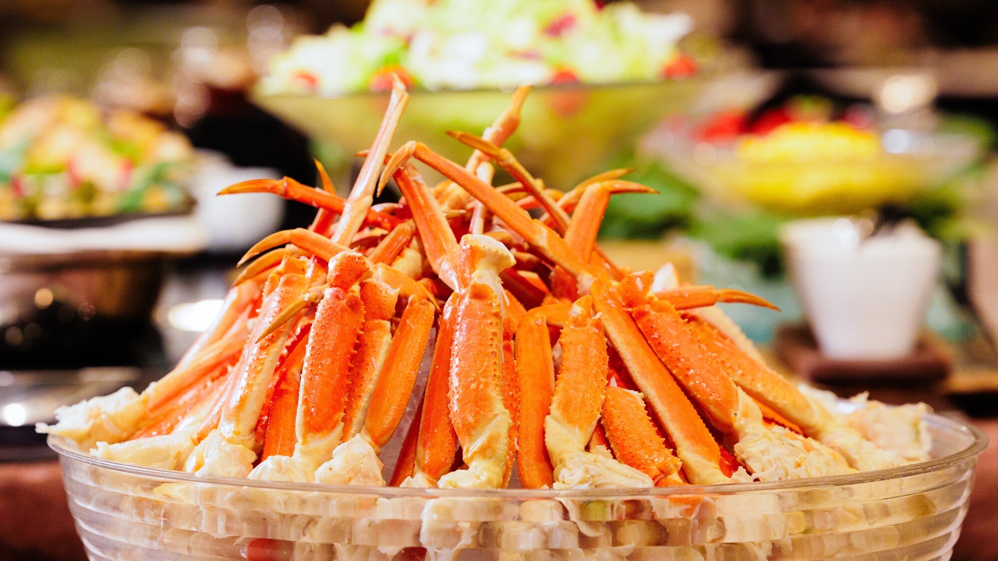 ■ディナーブッフェ（一例）