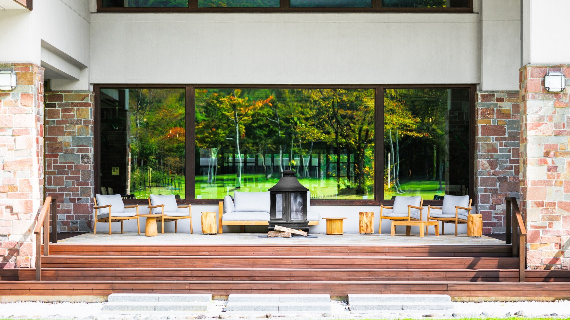 ■ロビーテラス