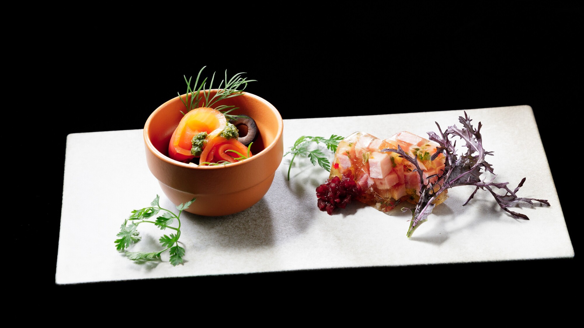 ■フランス会席（イメージ）