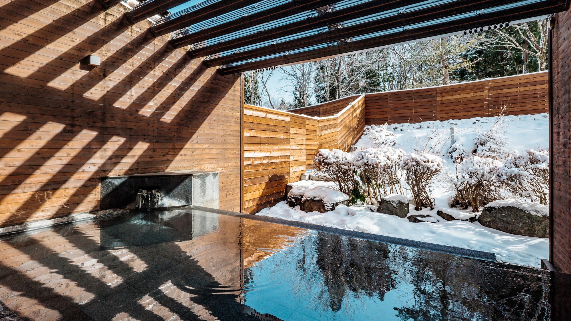 ■大浴場露天風呂（女性・冬）