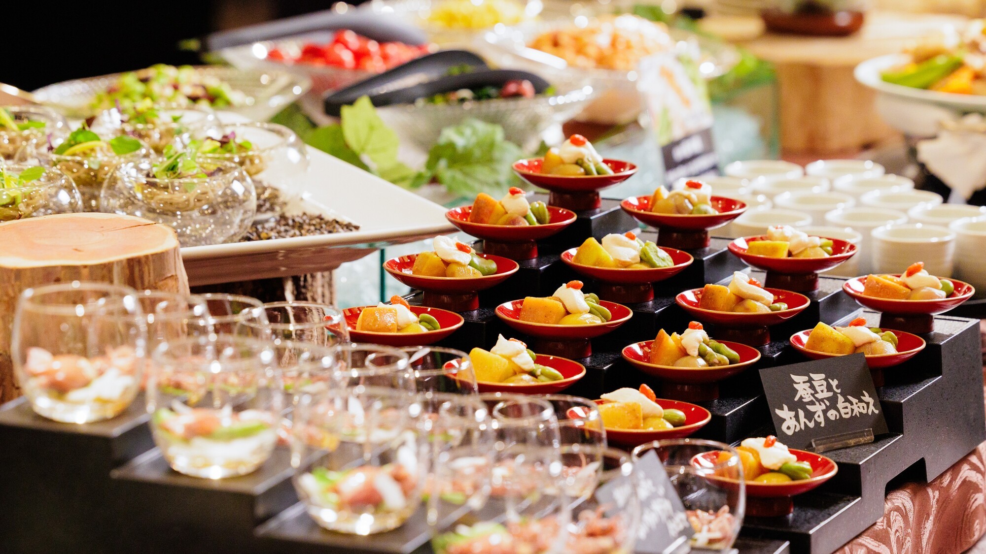 ■ディナーブッフェ（一例）