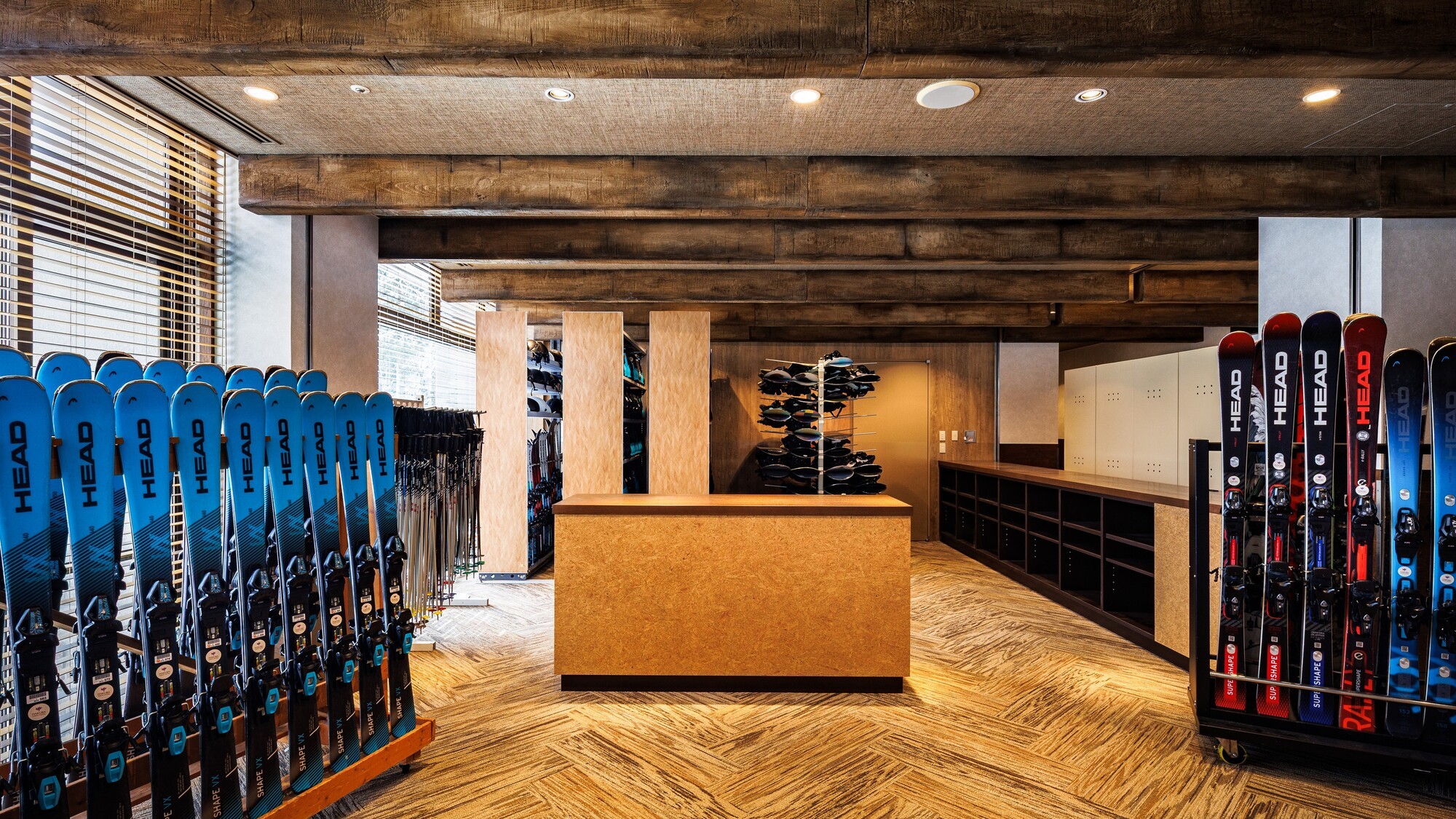 ■レンタルコーナー（スキー・冬）