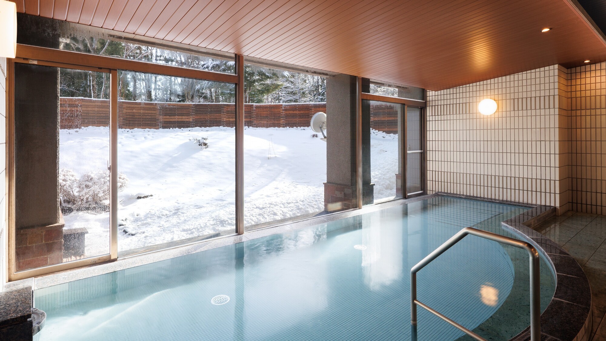 ■大浴場露天風呂（女性・冬）