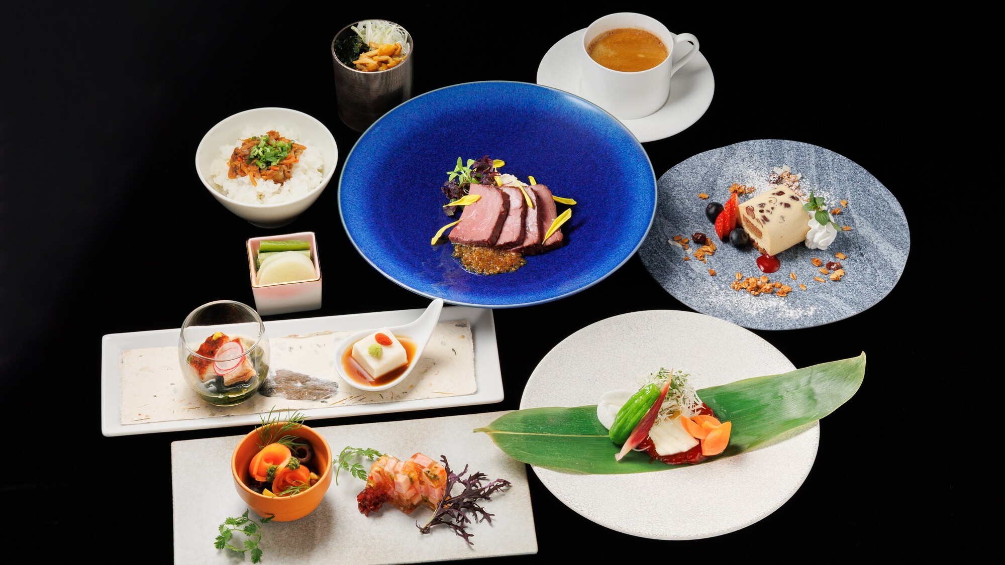 ■フランス会席