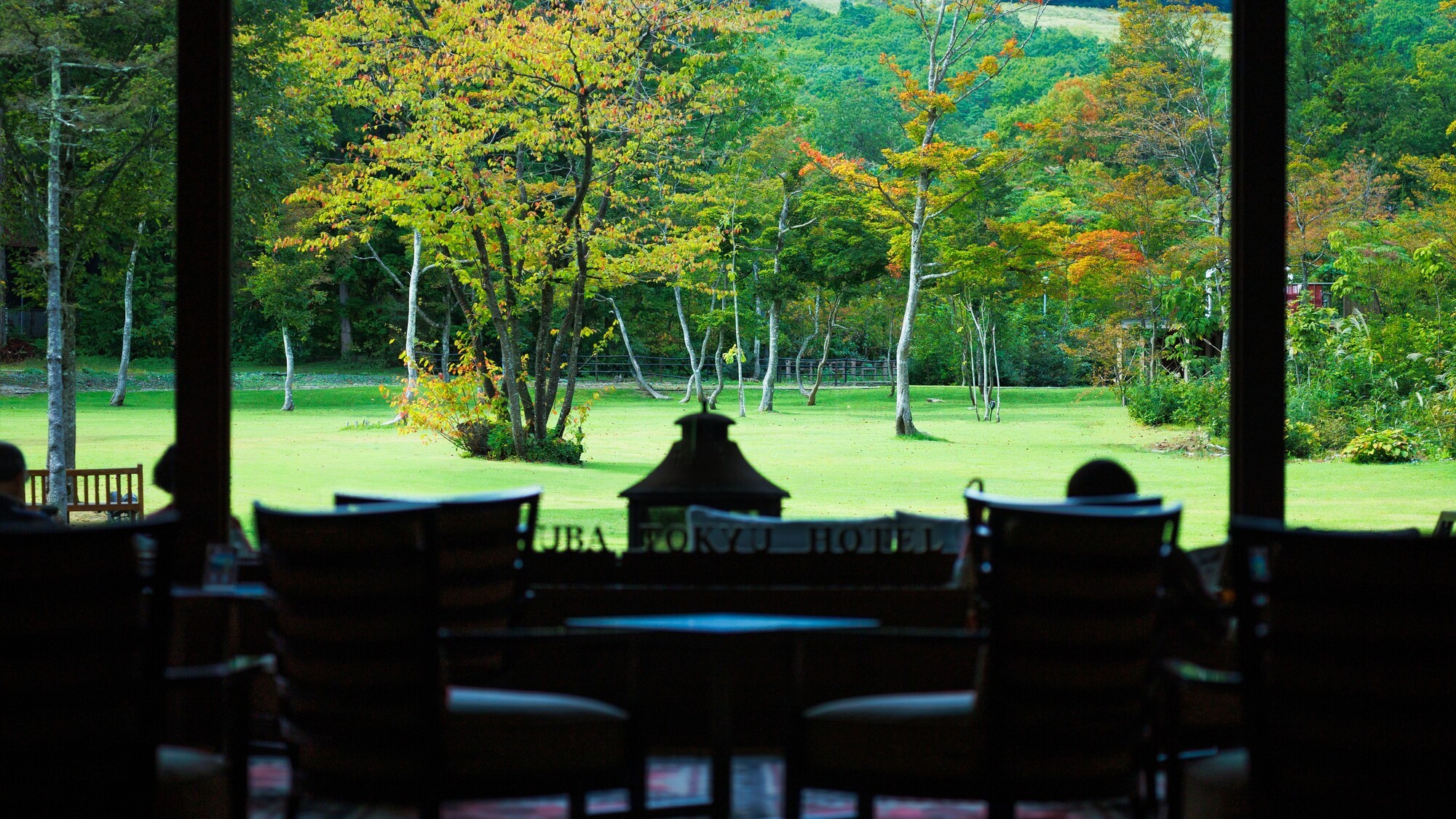 ■ロビーからの景色
