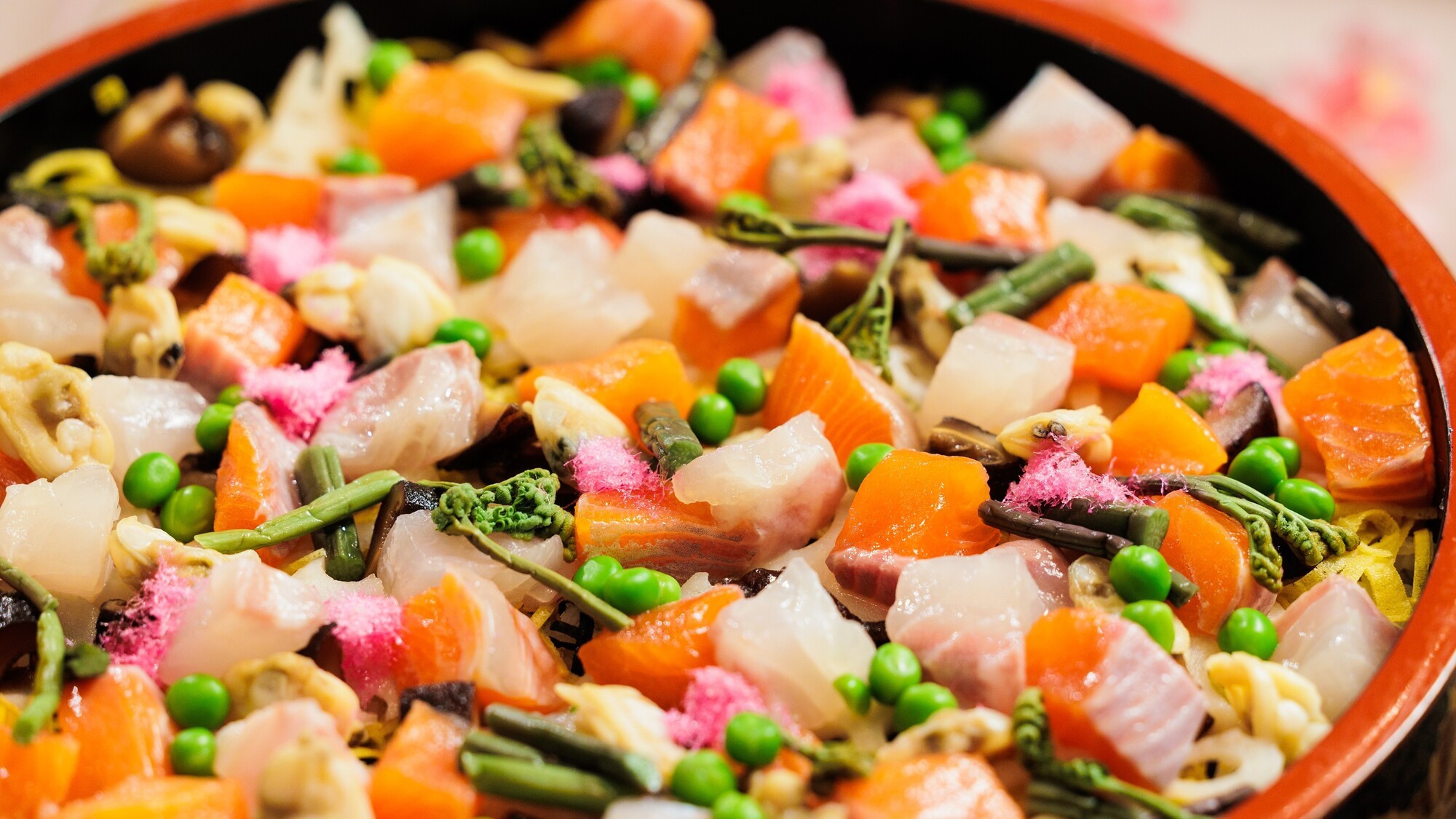 ■ディナーブッフェ（一例）