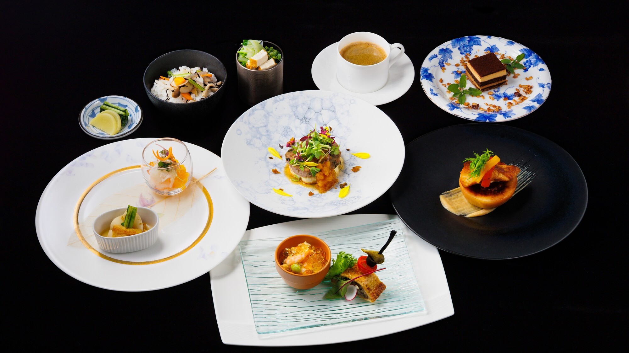 ■フランス会席2025年冬（イメージ）