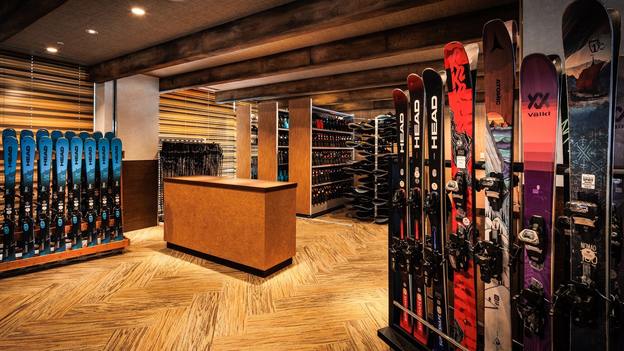 ■レンタルコーナー（スキー・冬）