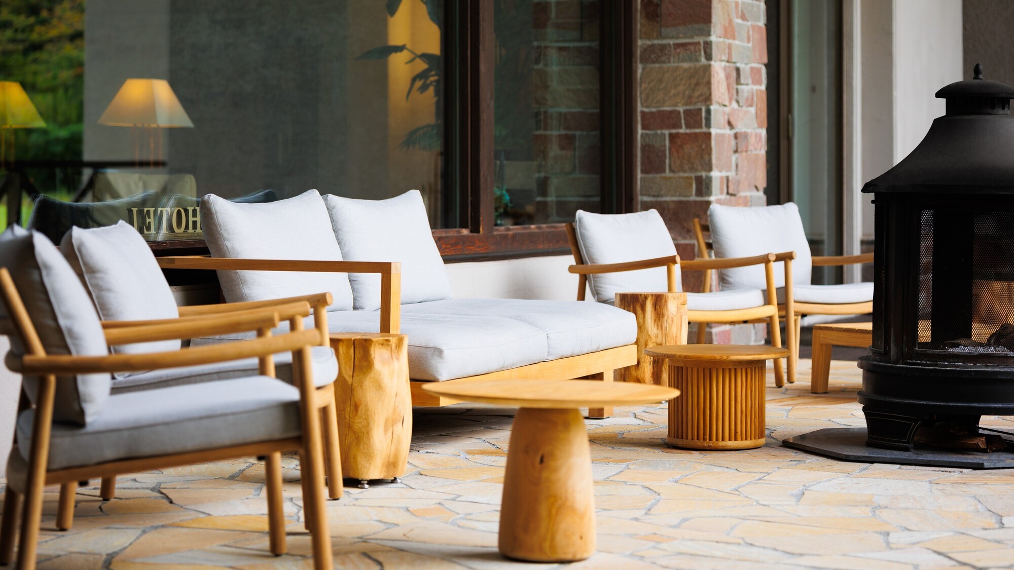 ■ロビーテラス