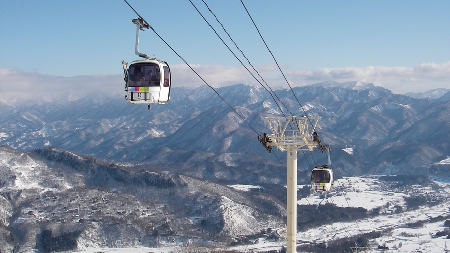 ◆八方尾根スキー場・ゴンドラアダムで快適スキーを！
