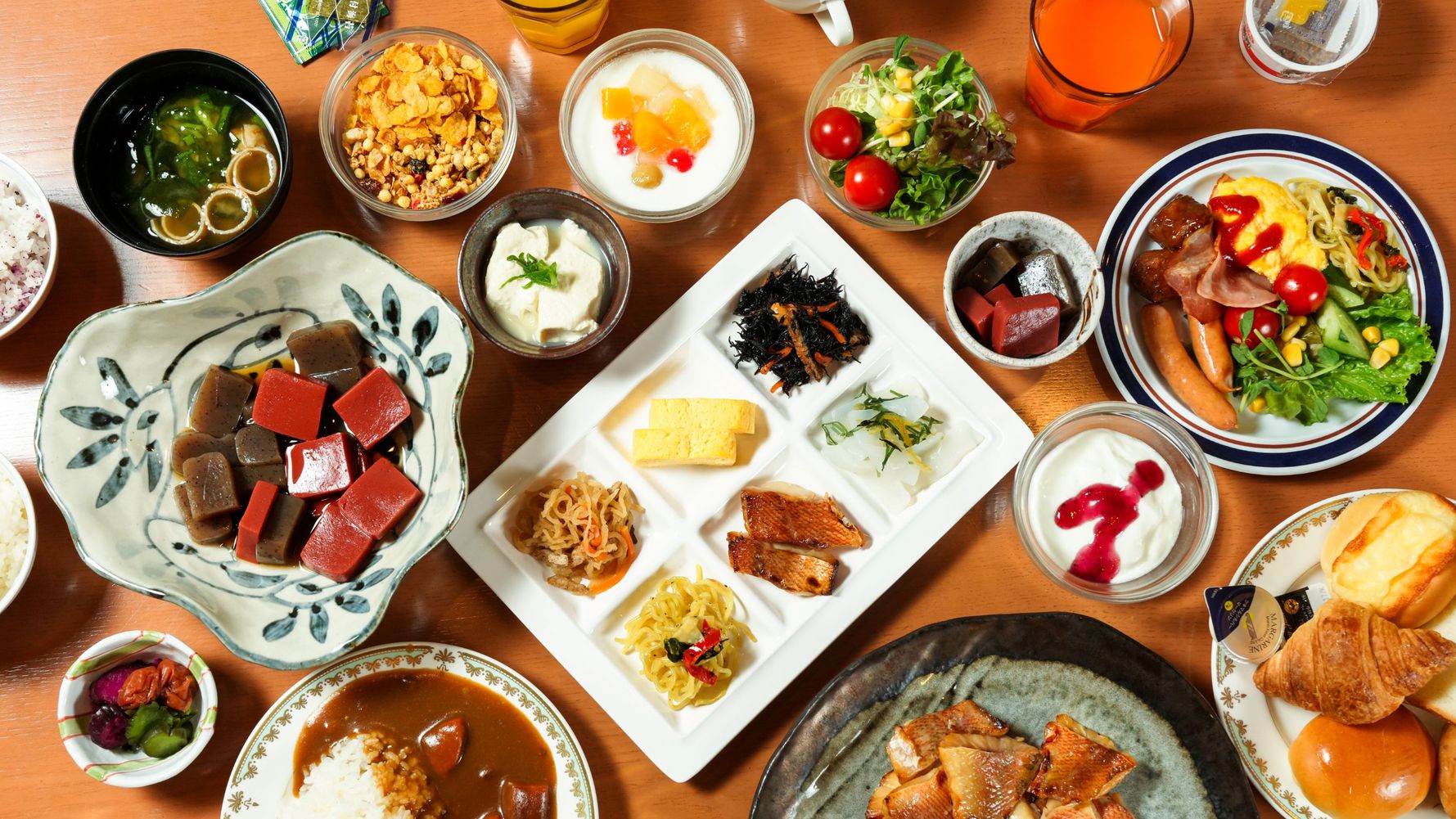 【楽天スーパーSALE】【朝食バイキング付】一日の始まりはおいしい朝食から。和洋バイキング