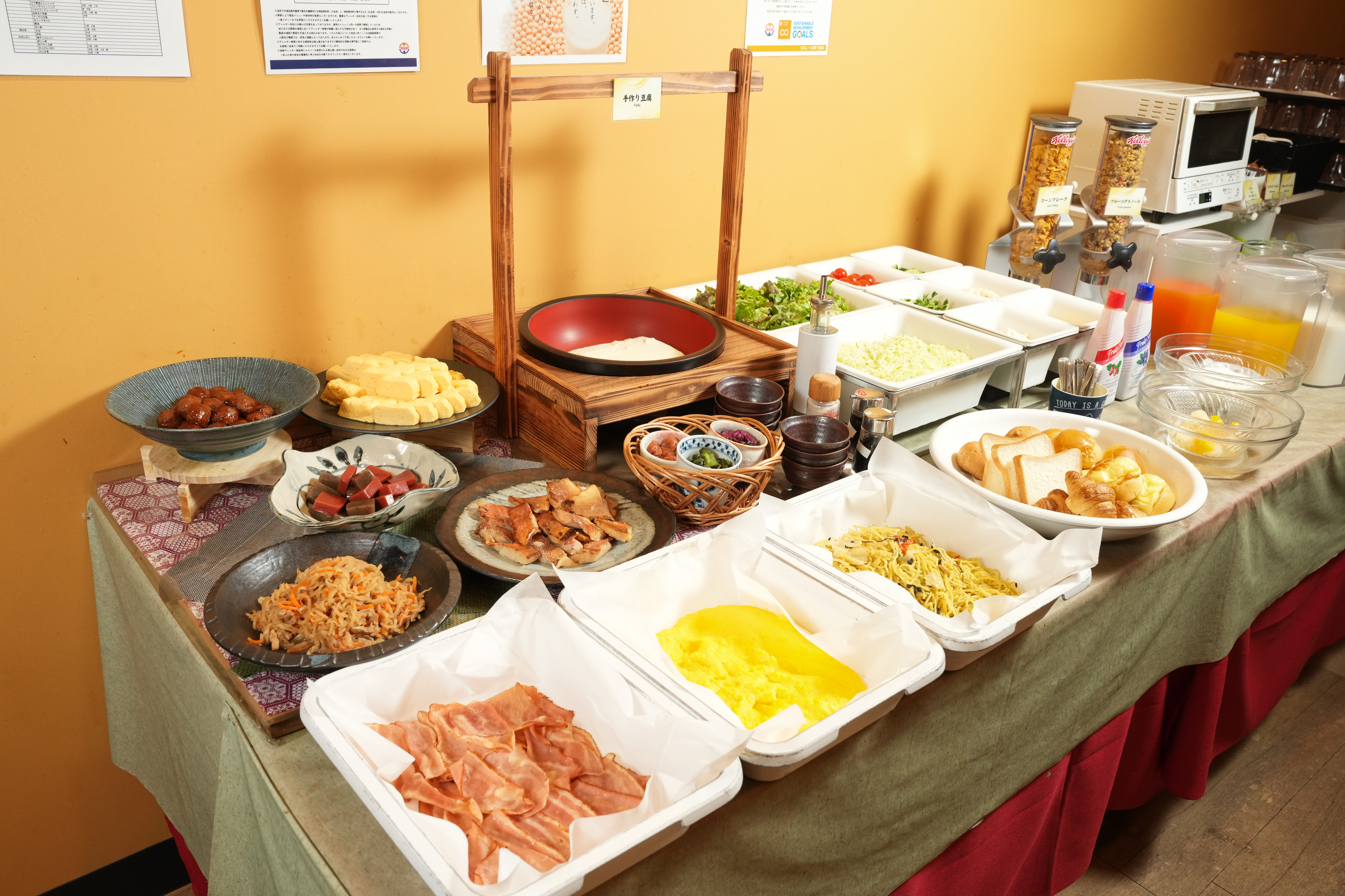 バイキング一例