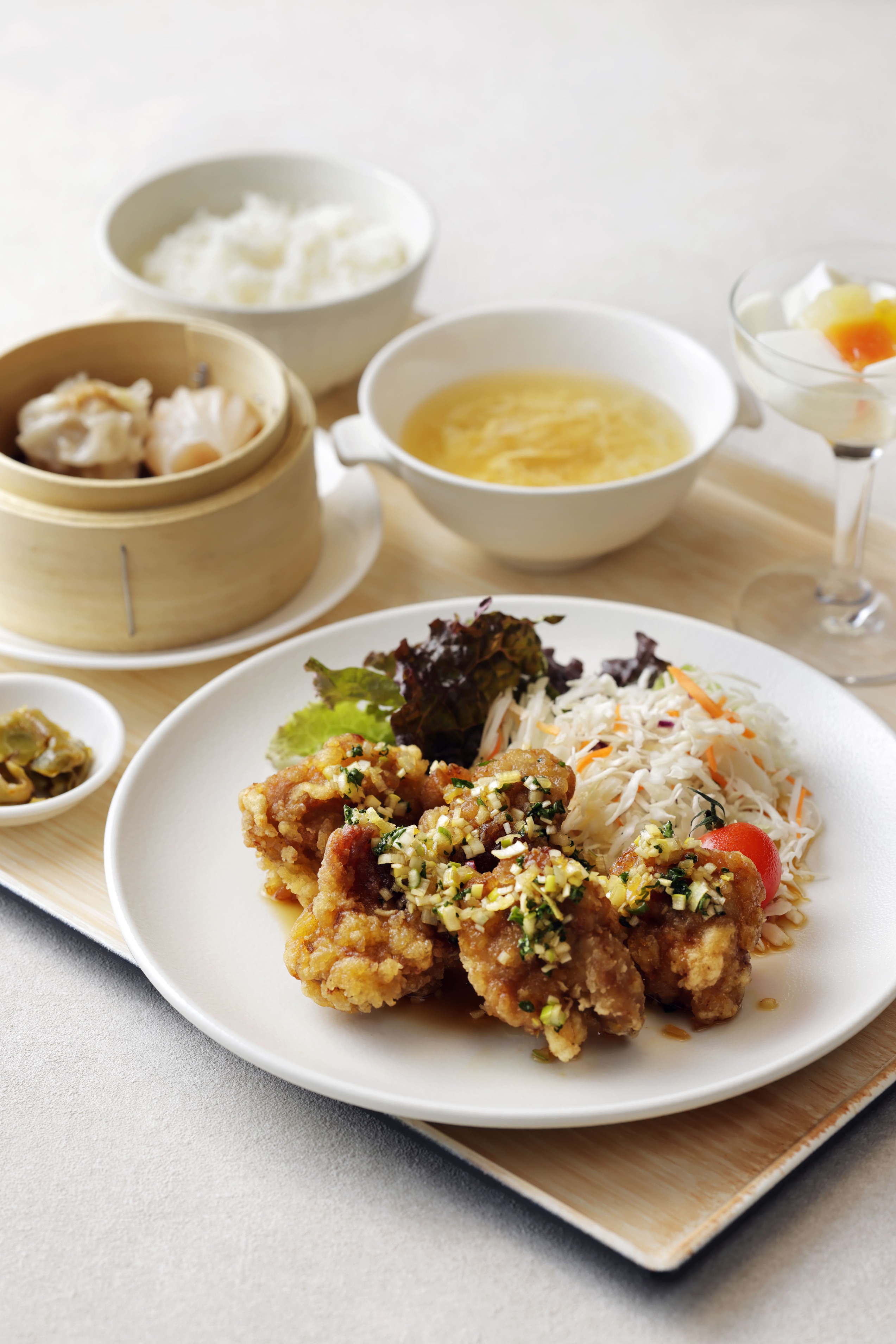 【２食付】選べる日本料理・中国料理セットプラン