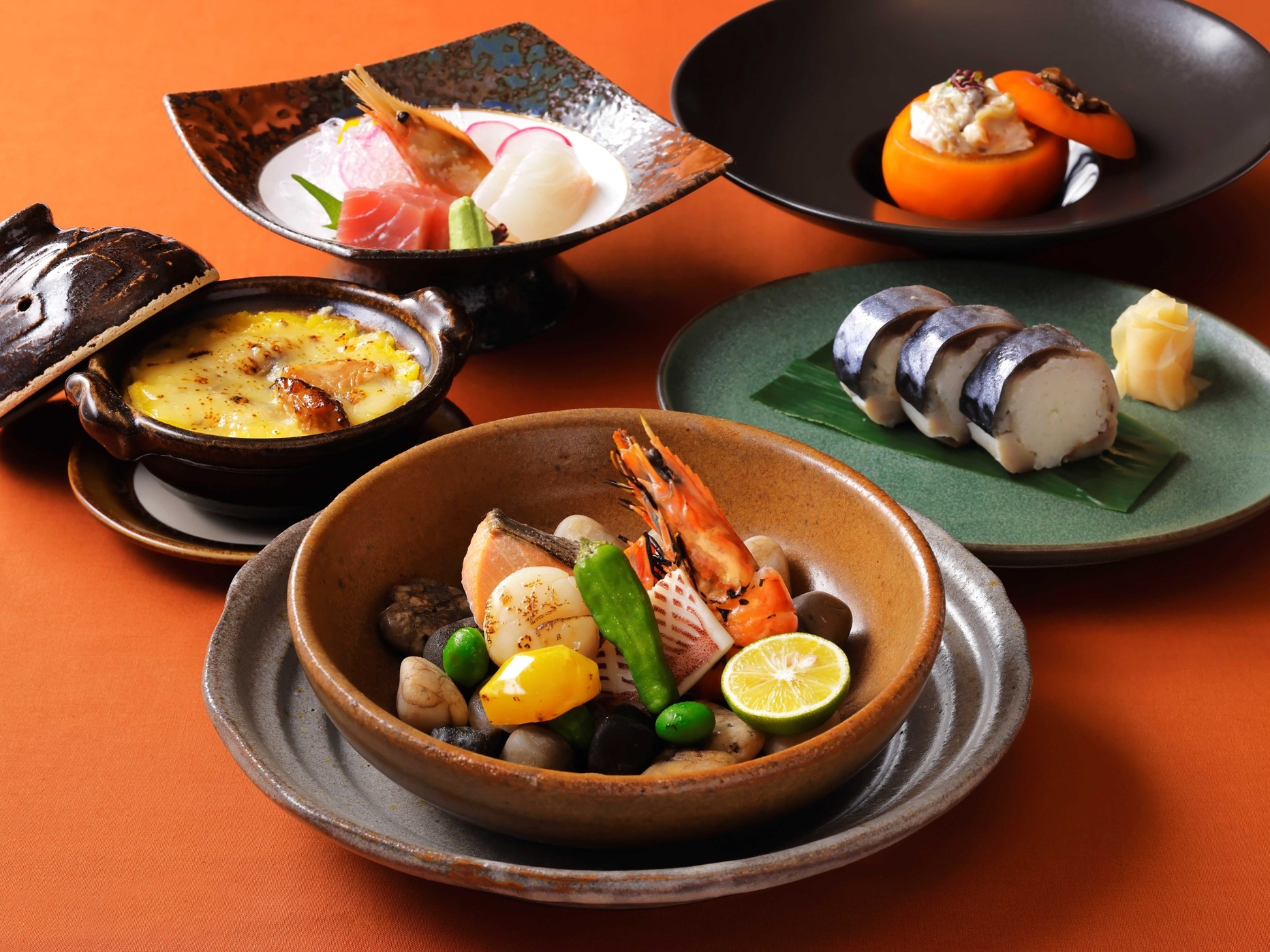 【２食付】季節の味覚を味わう小会席プラン