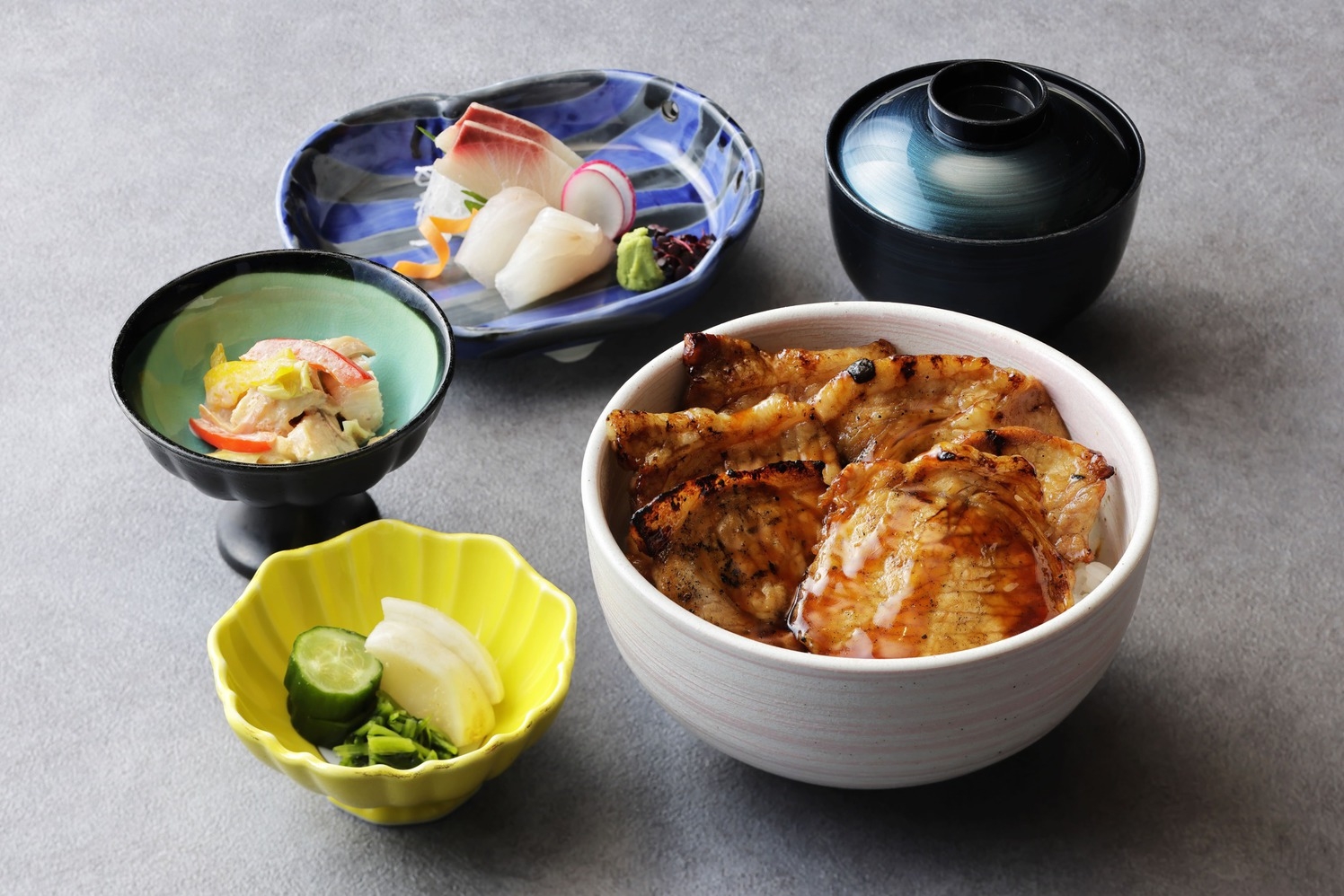 【2食付】帯広名物♪豚丼御膳付プラン