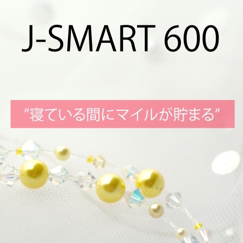 Ｊ−SMART600　【夢見る間にJAL600マイルが貯まる】　素泊り