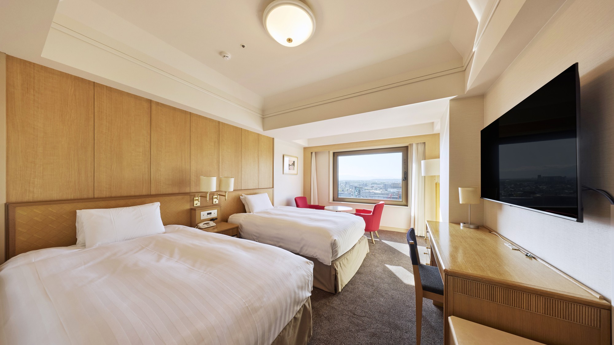 スーペリアツイン（昼間）