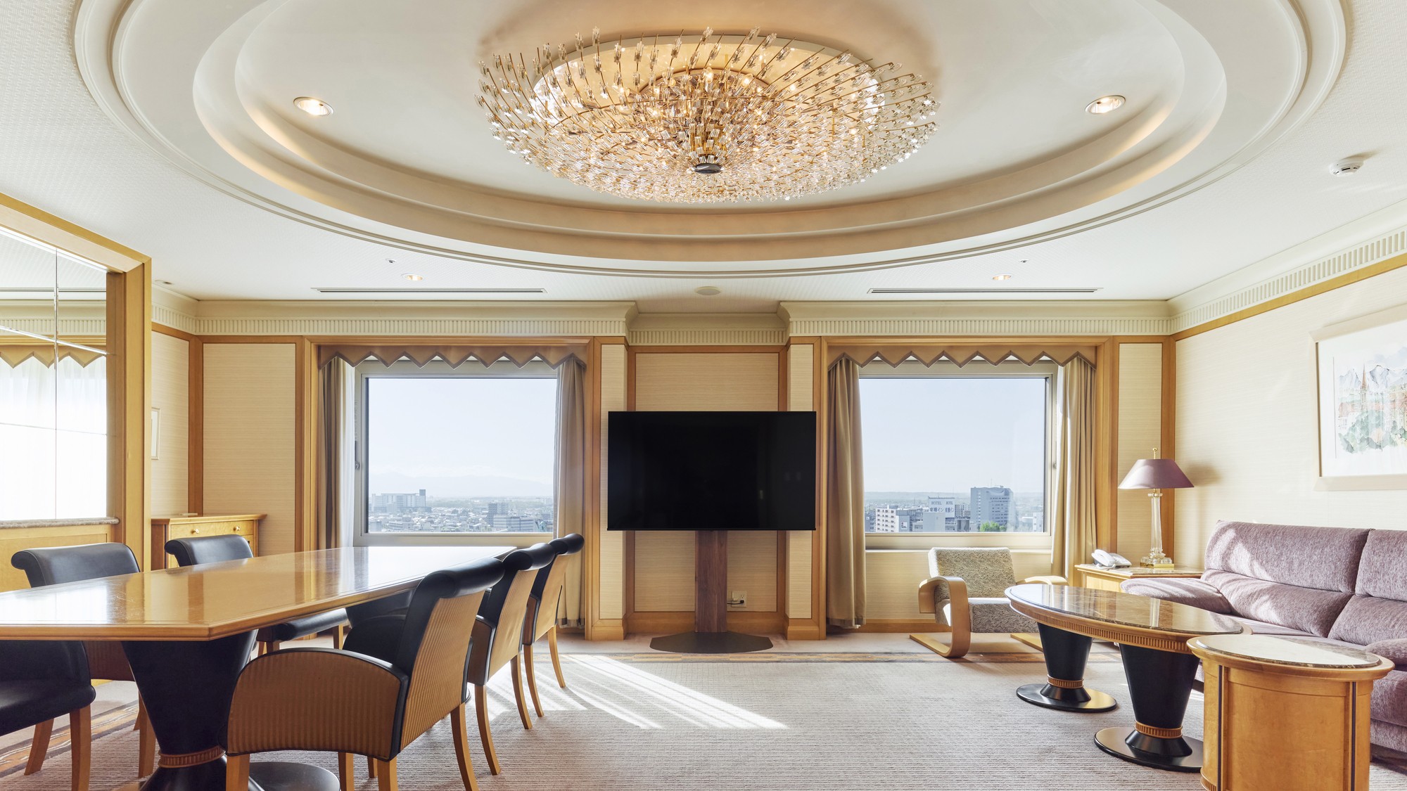 スイート（リビング）