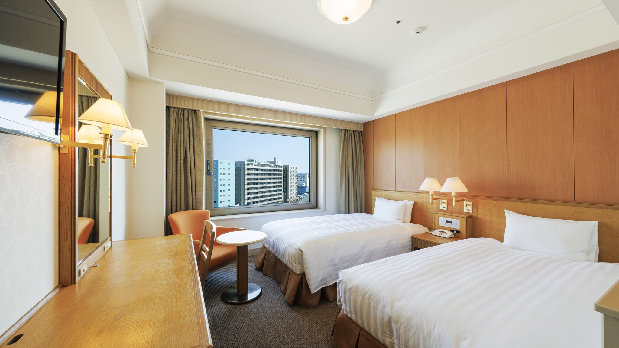 スタンダードツインA（昼間）