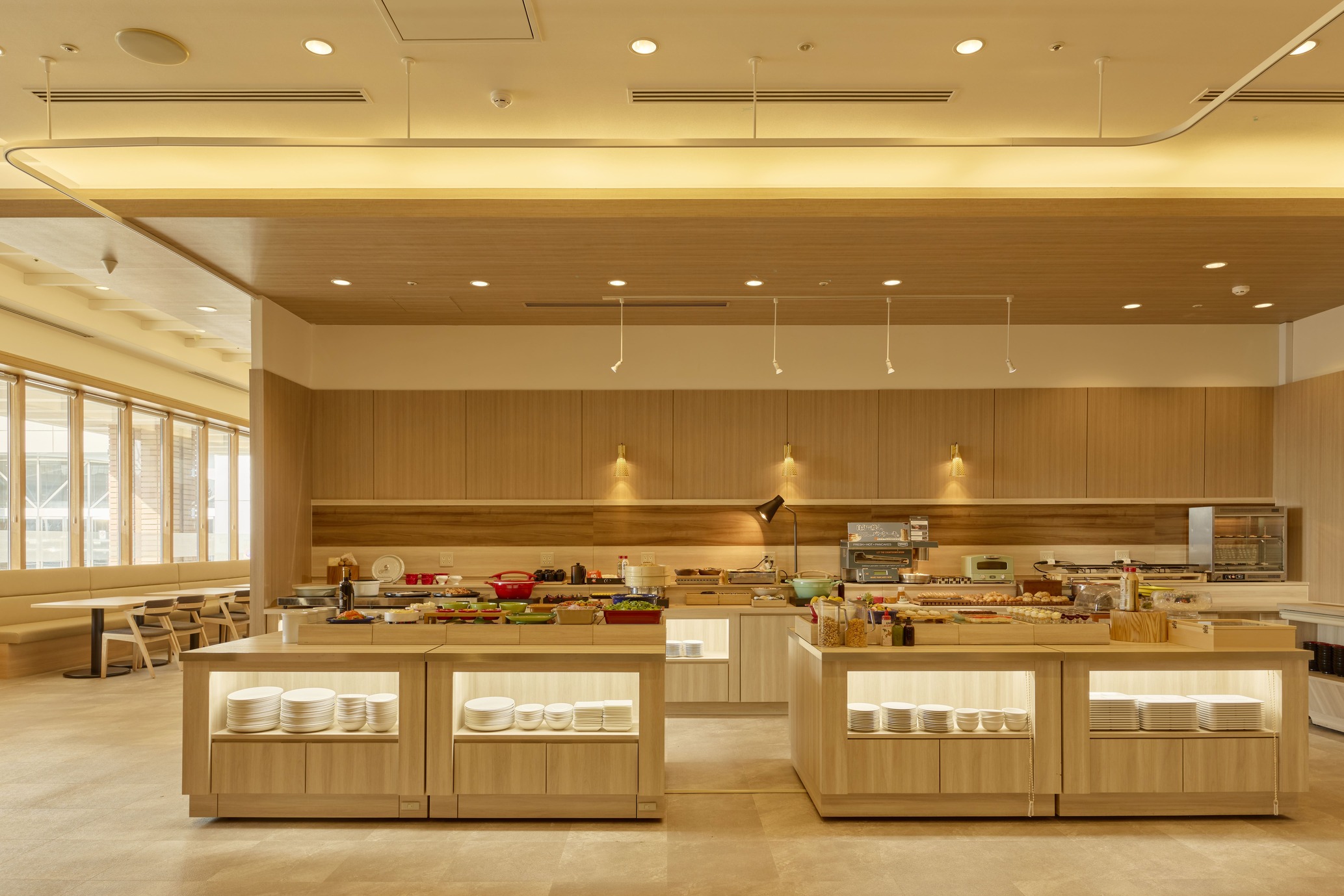 朝食ブッフェ　レストランＪ