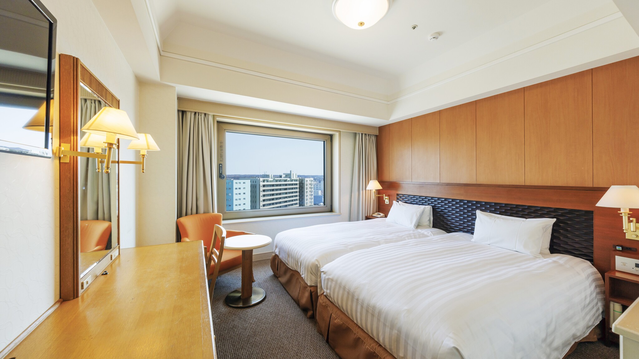 ハリウッドツインルーム（昼間）