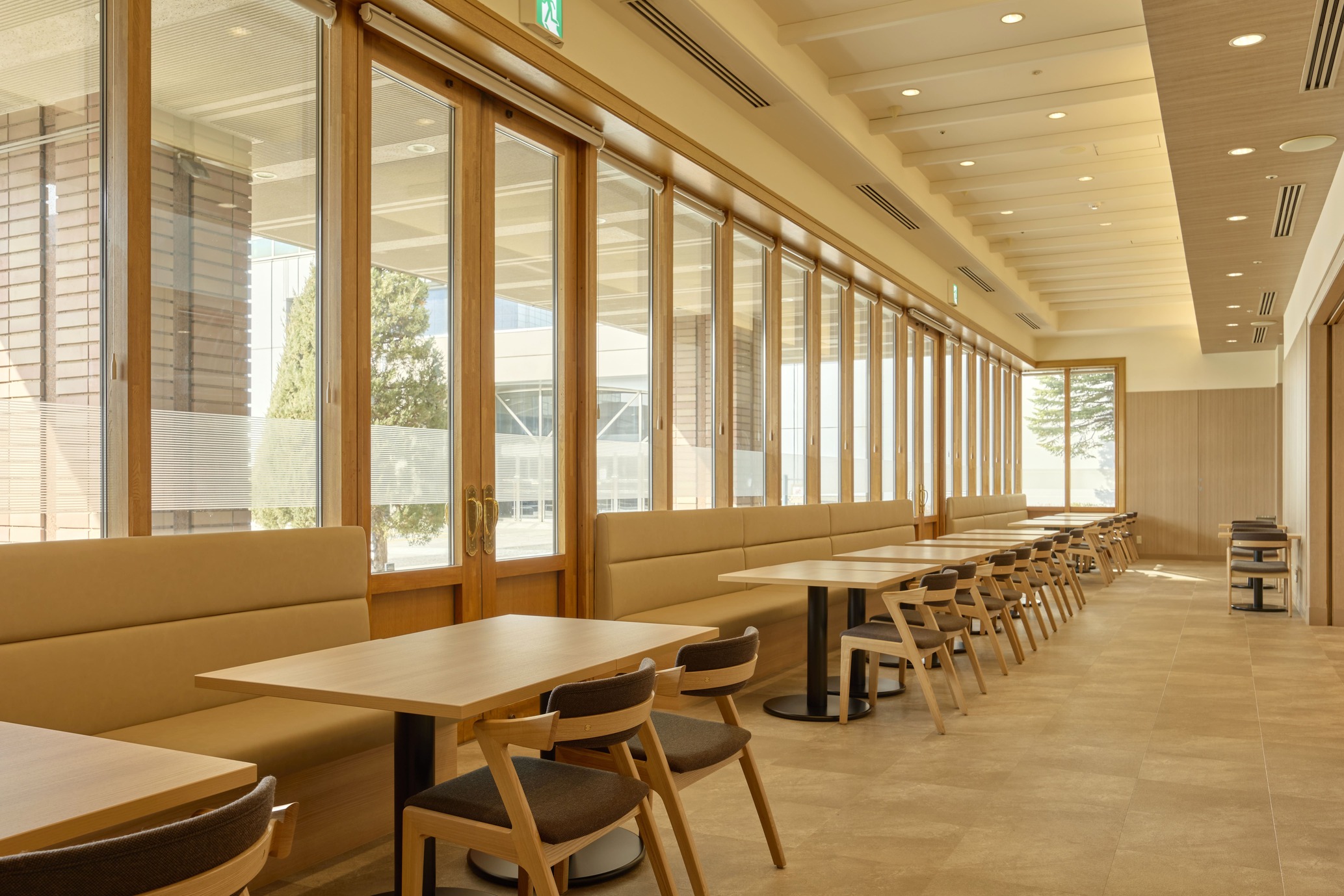 朝食ブッフェ　レストランＪ